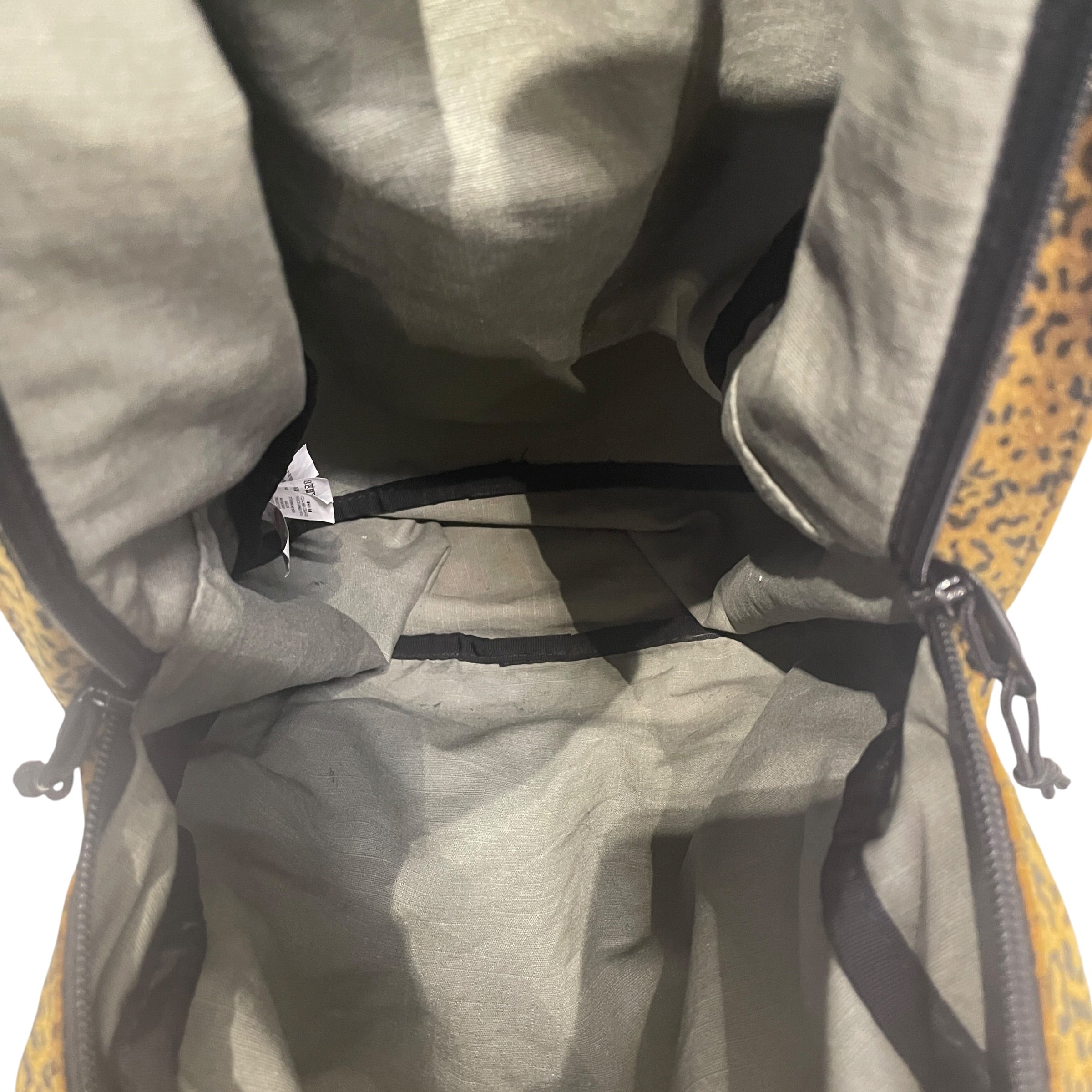 Supreme/Backpack/Leopard/Cotton/CML/BOGO FRONT CHEETAH PRINT view 5