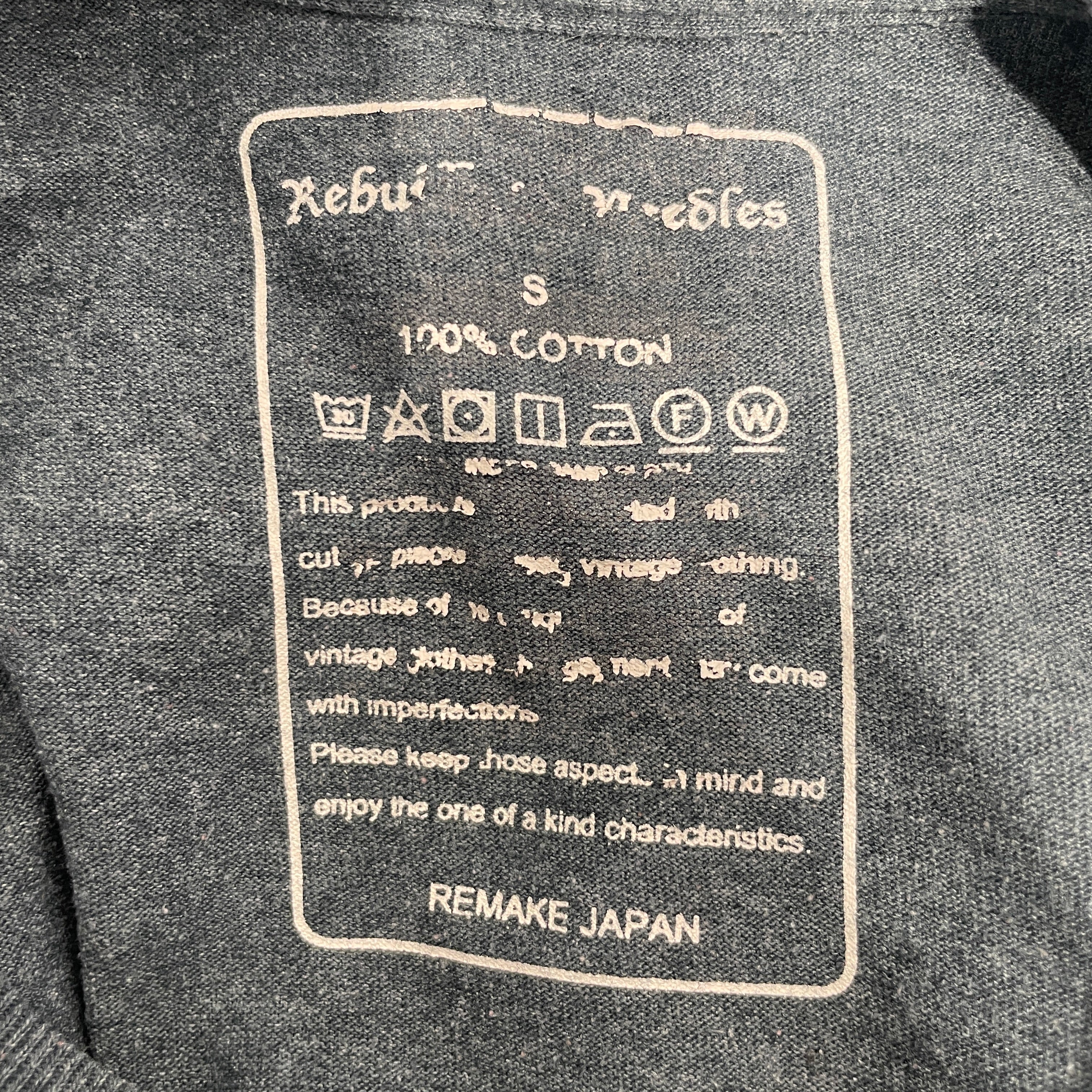 Needles/T-Shirt/S/Cotton/GRY/ view 3