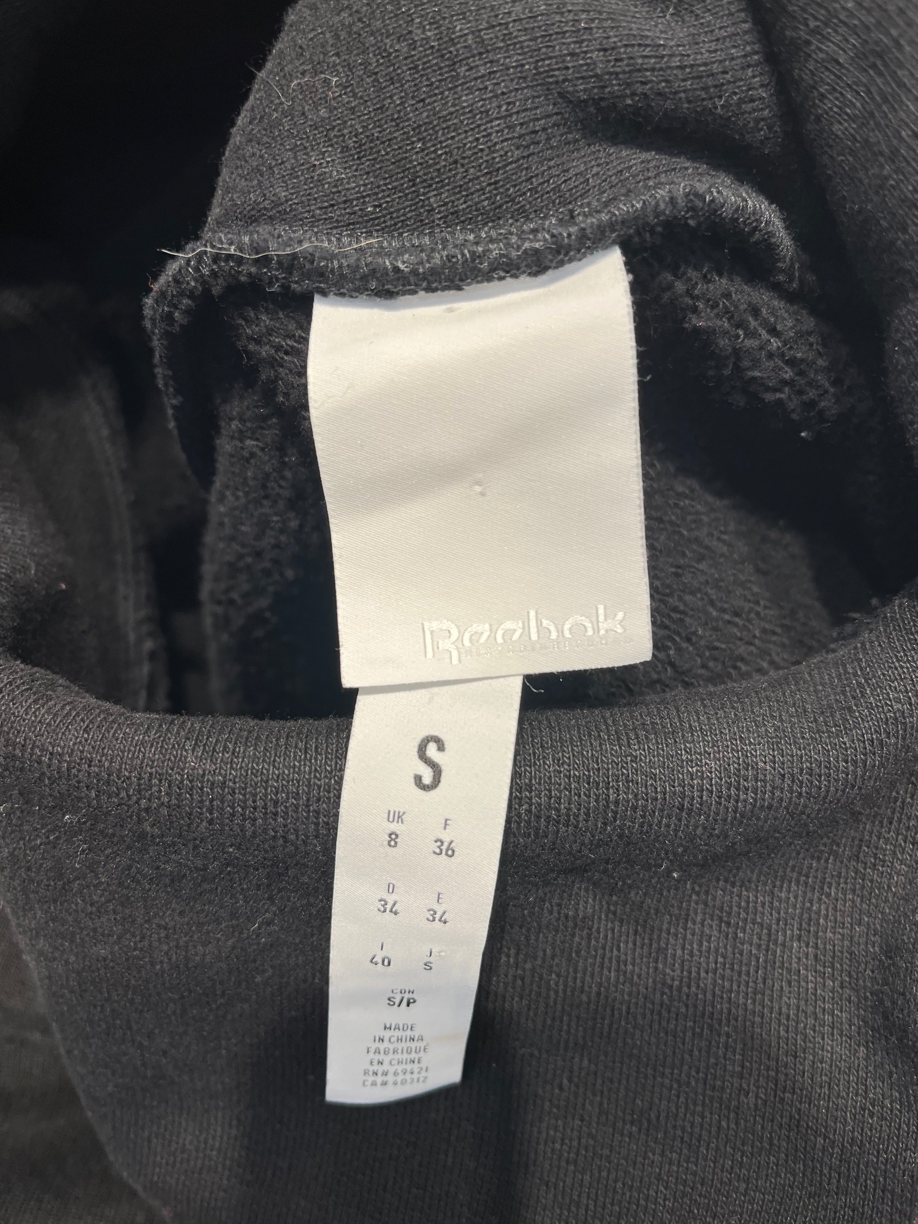 Reebok/VICTORIA BECKHAM/Tops/S/Cotton/BLK/ view 3