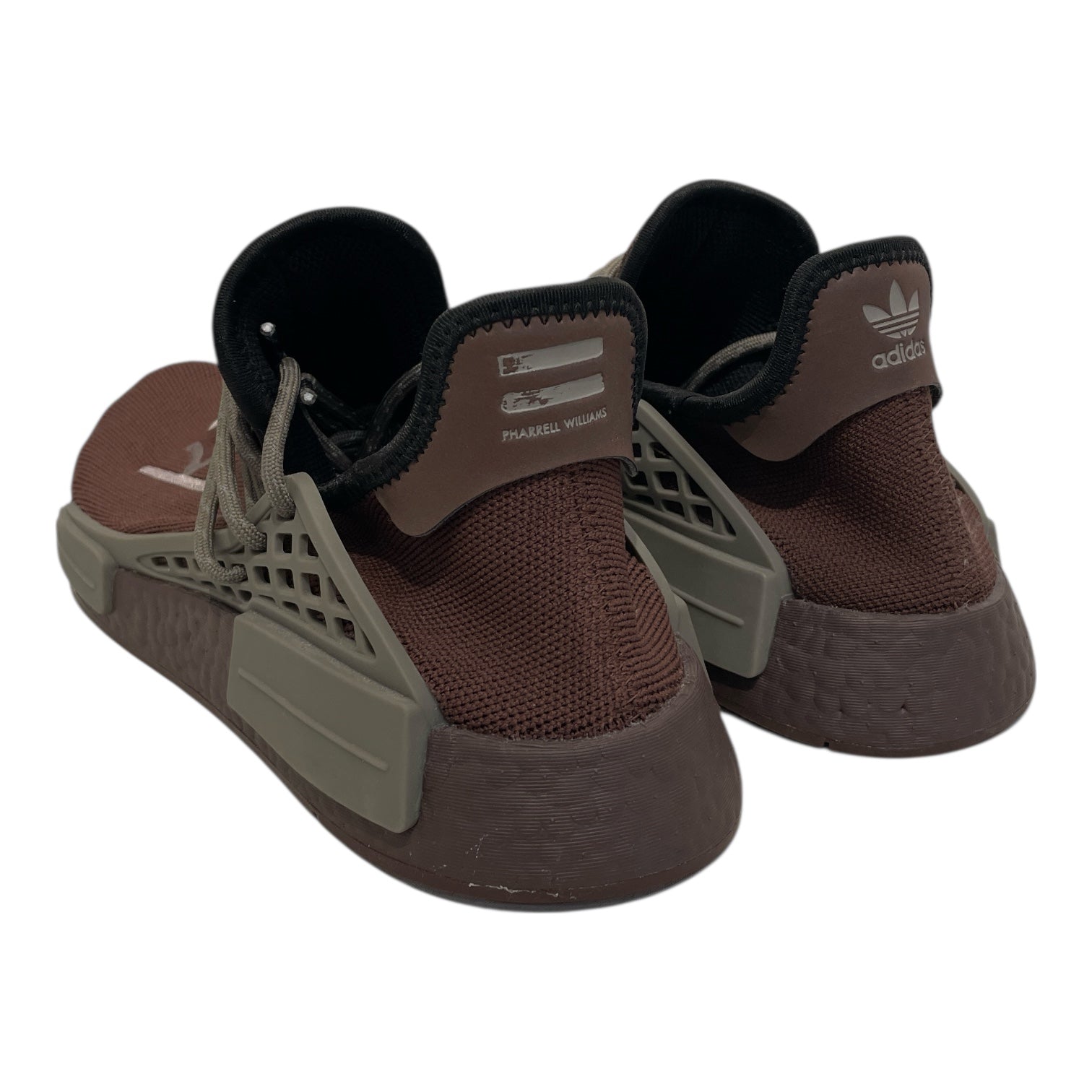 adidas/Low-Sneakers/US 10/Cotton/BRW/NMD HU PHARRELL CHOCOLATE view 2