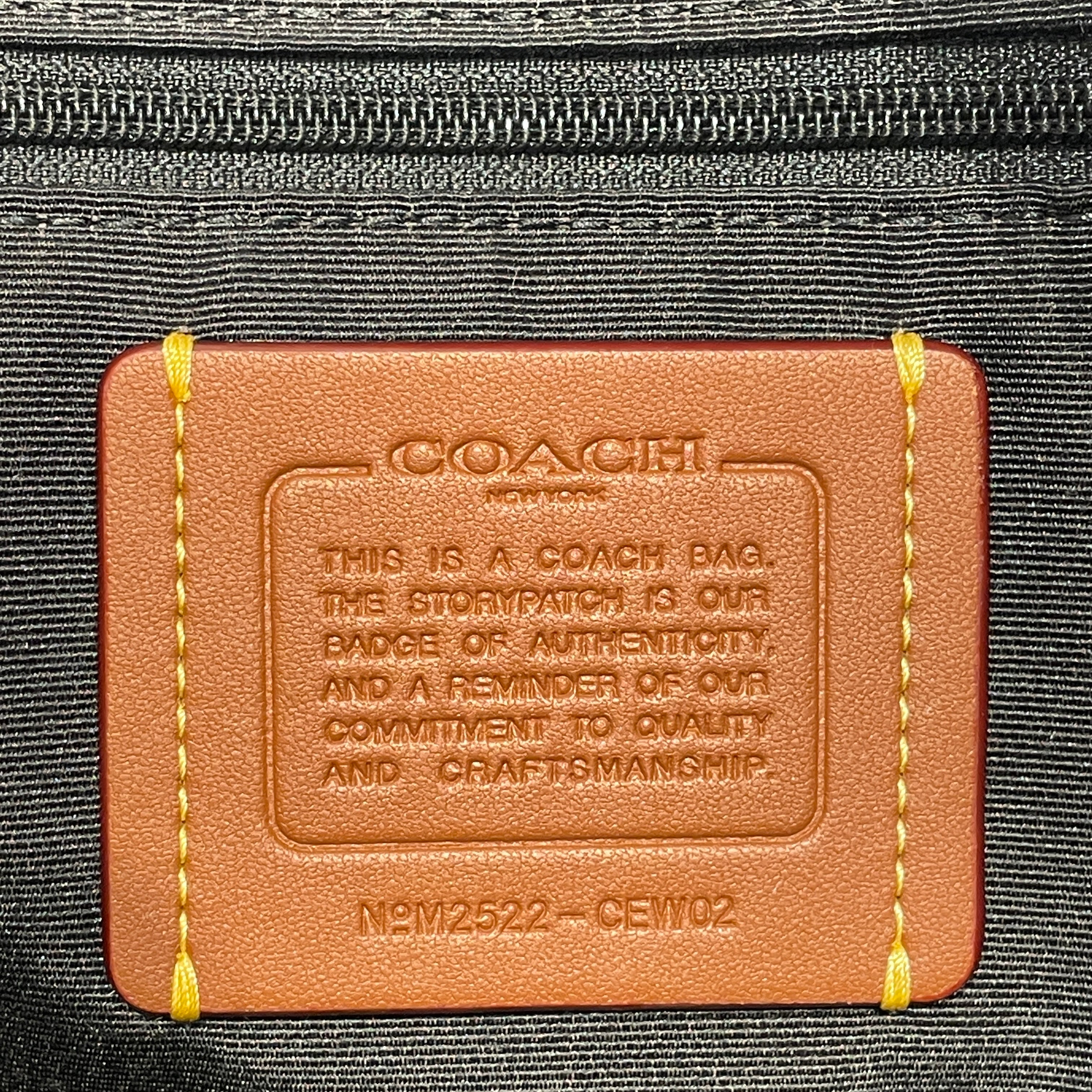 COACH/Bag/Monogram/BLK/Large Rowan N M2522-CEW02 view 3