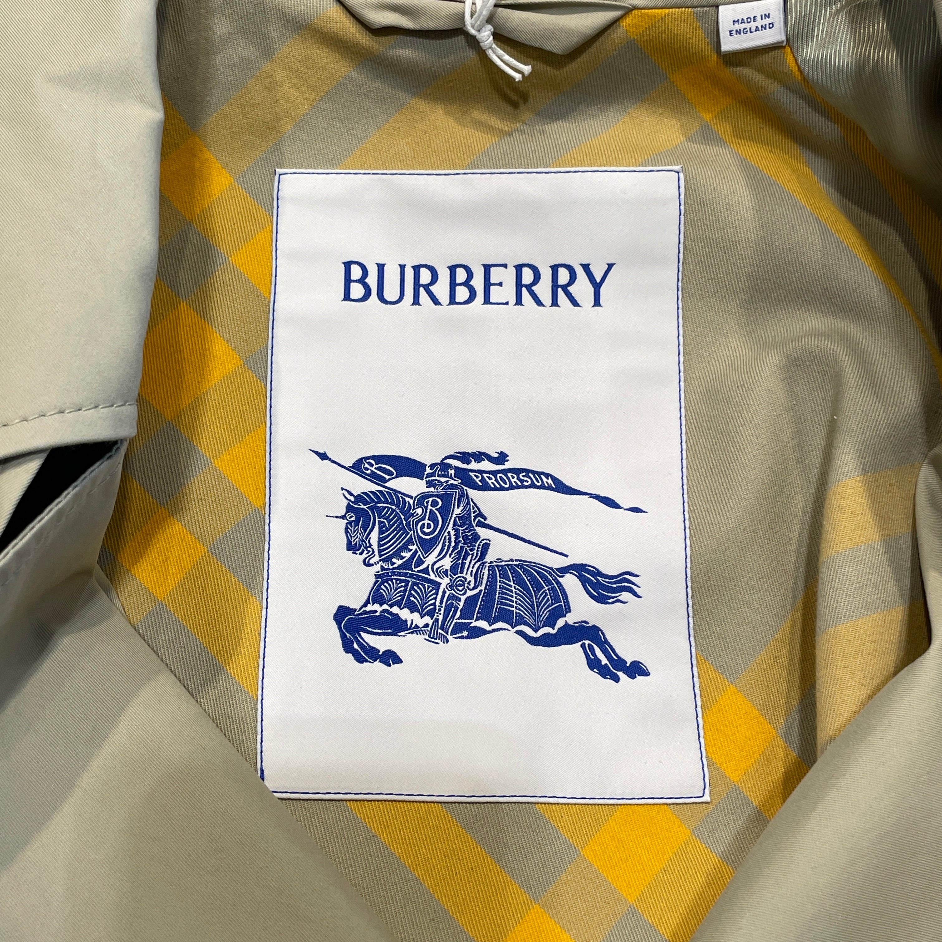 BURBERRY/Trench Coat/54/Cotton/BEG/Castleford Trench view 3