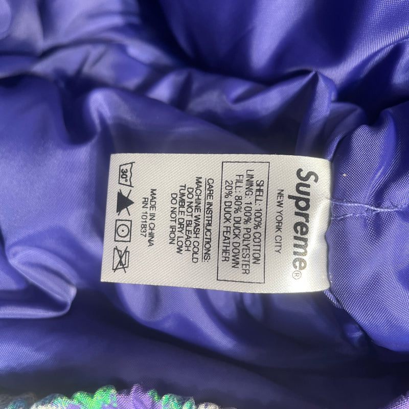 Supreme/Puffer Jkt/M/Nylon/PPL/All Over Print/SS20 City Lights Puffy Jacket
