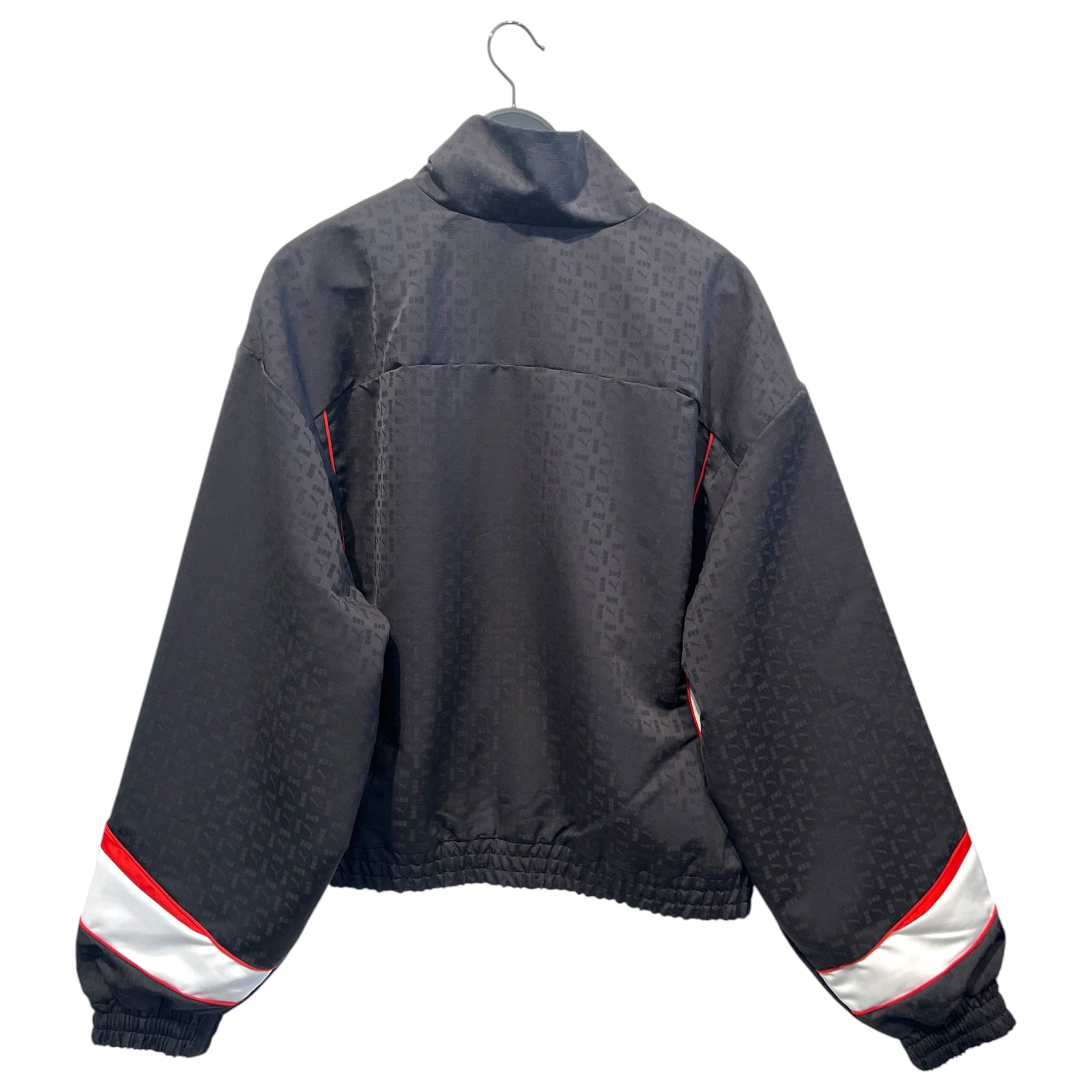 PUMA/Windbreaker/L/Polyester/BLK/All Over Print/puma/nahmias view 2