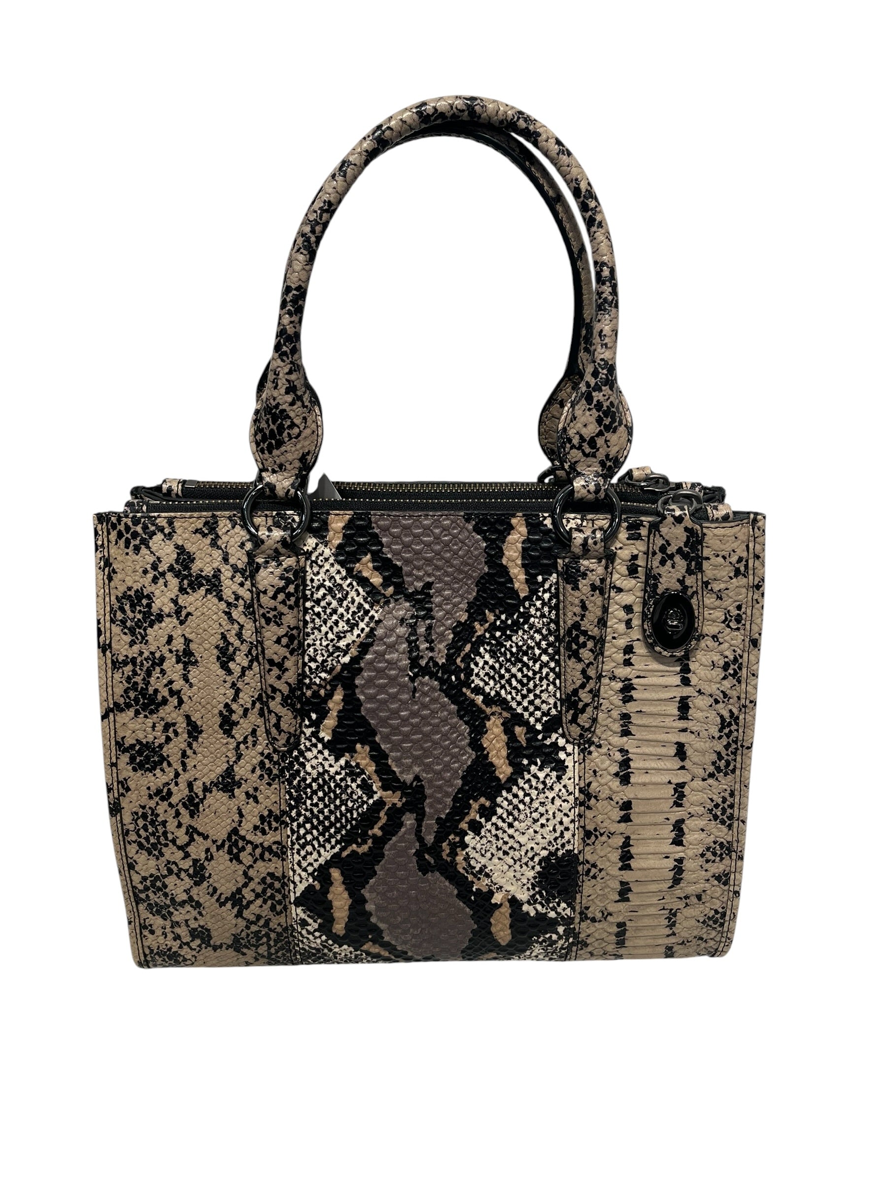 COACH/Bag/Animal Pattern/MLT/Crosby Carryall view 3