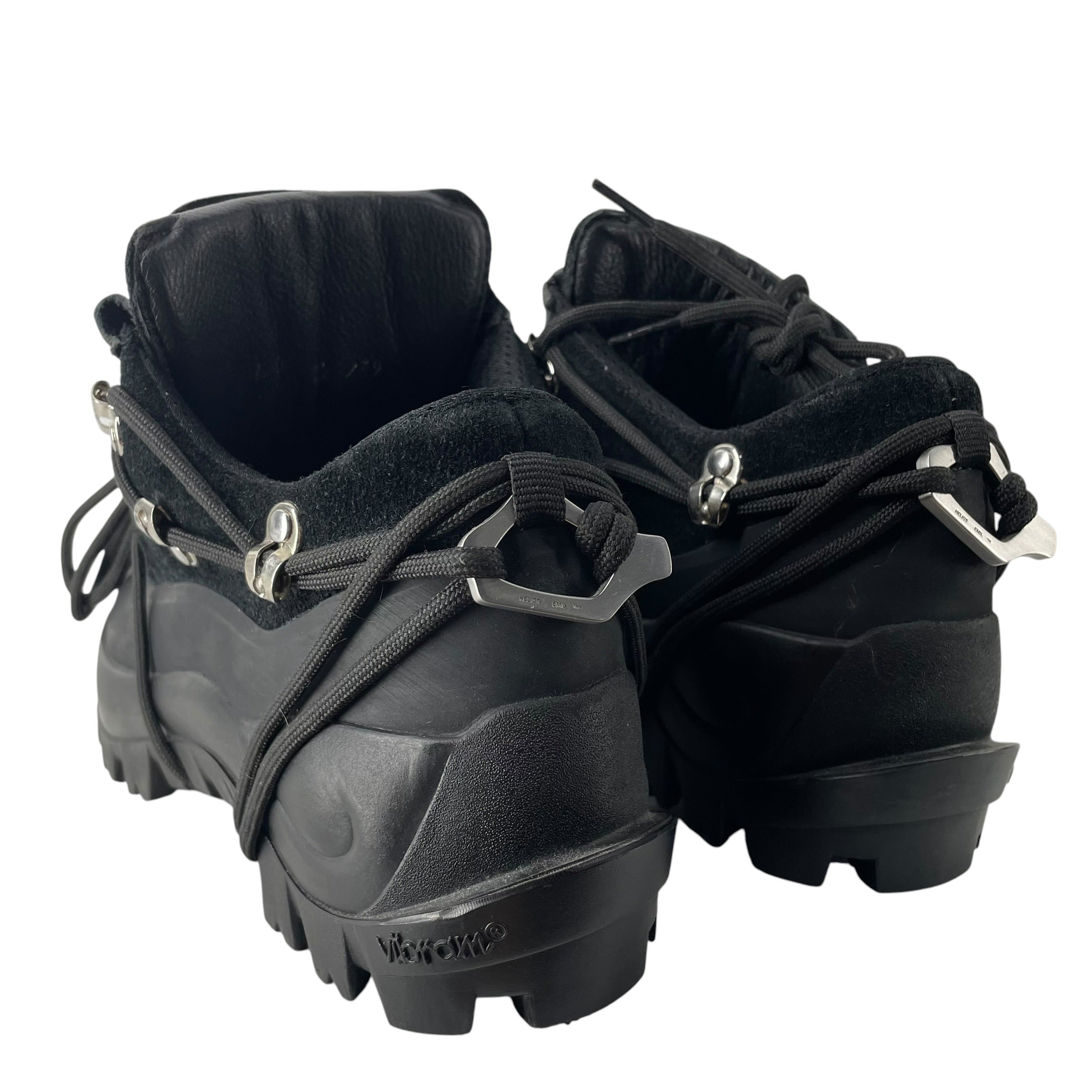 HELIOT EMIL/DIEMME/Boots/EU 39/Leather/BLK/HIKING BOOTS view 3