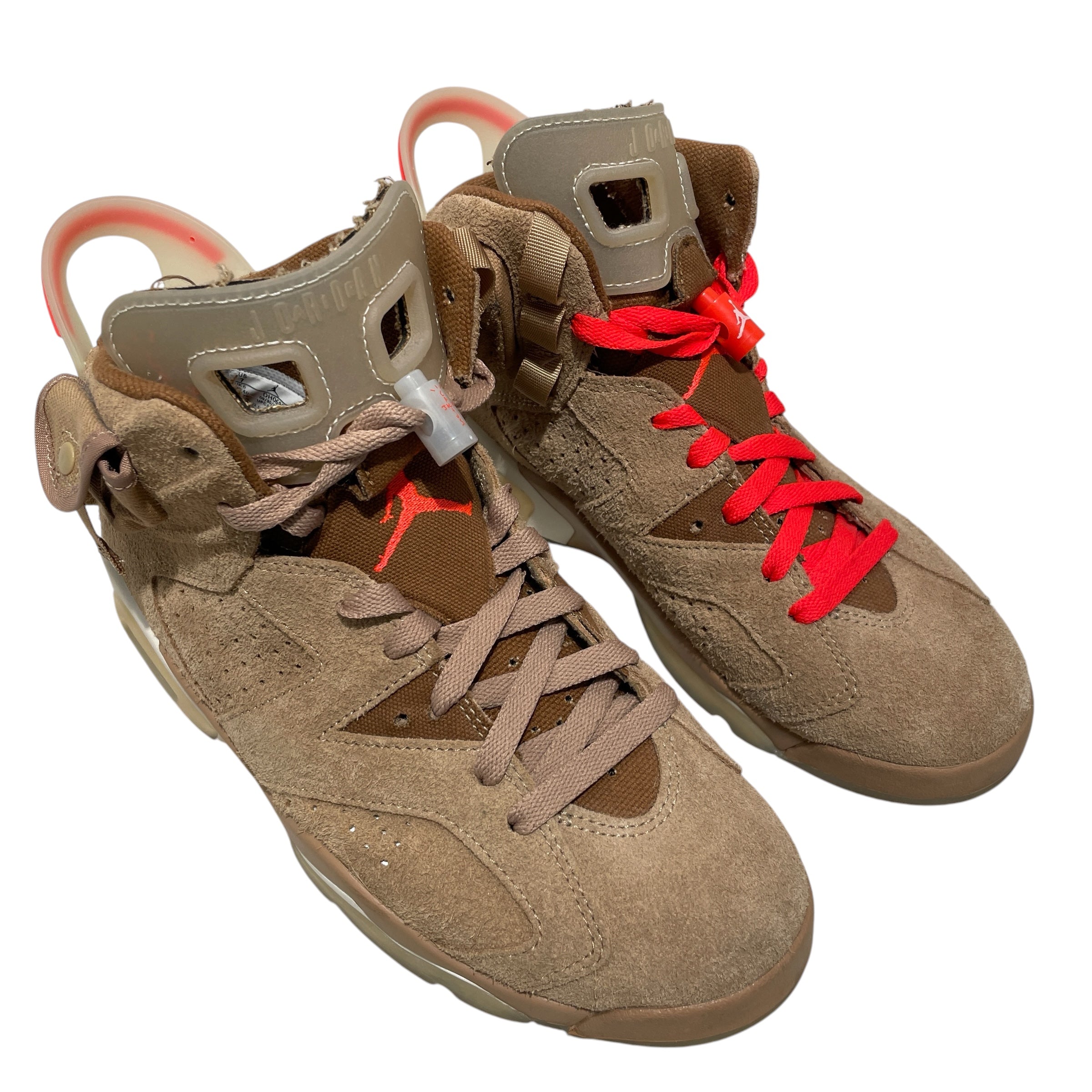 NIKE/TRAVIS SCOTT/Hi-Sneakers/US 7/Cotton/CML/JORDAN 6 view 1