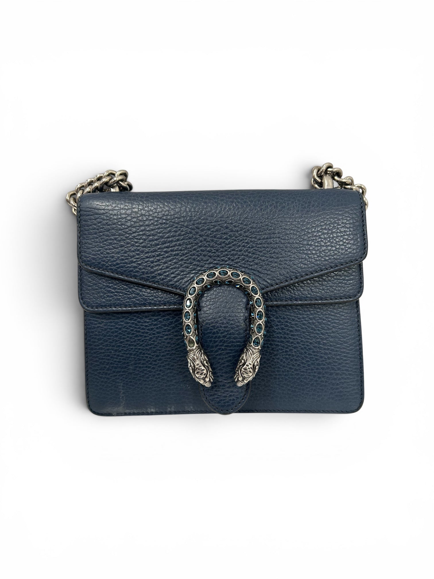 GUCCI/Cross Body Bag/Leather/NVY/Dionysus Calfskin view 1
