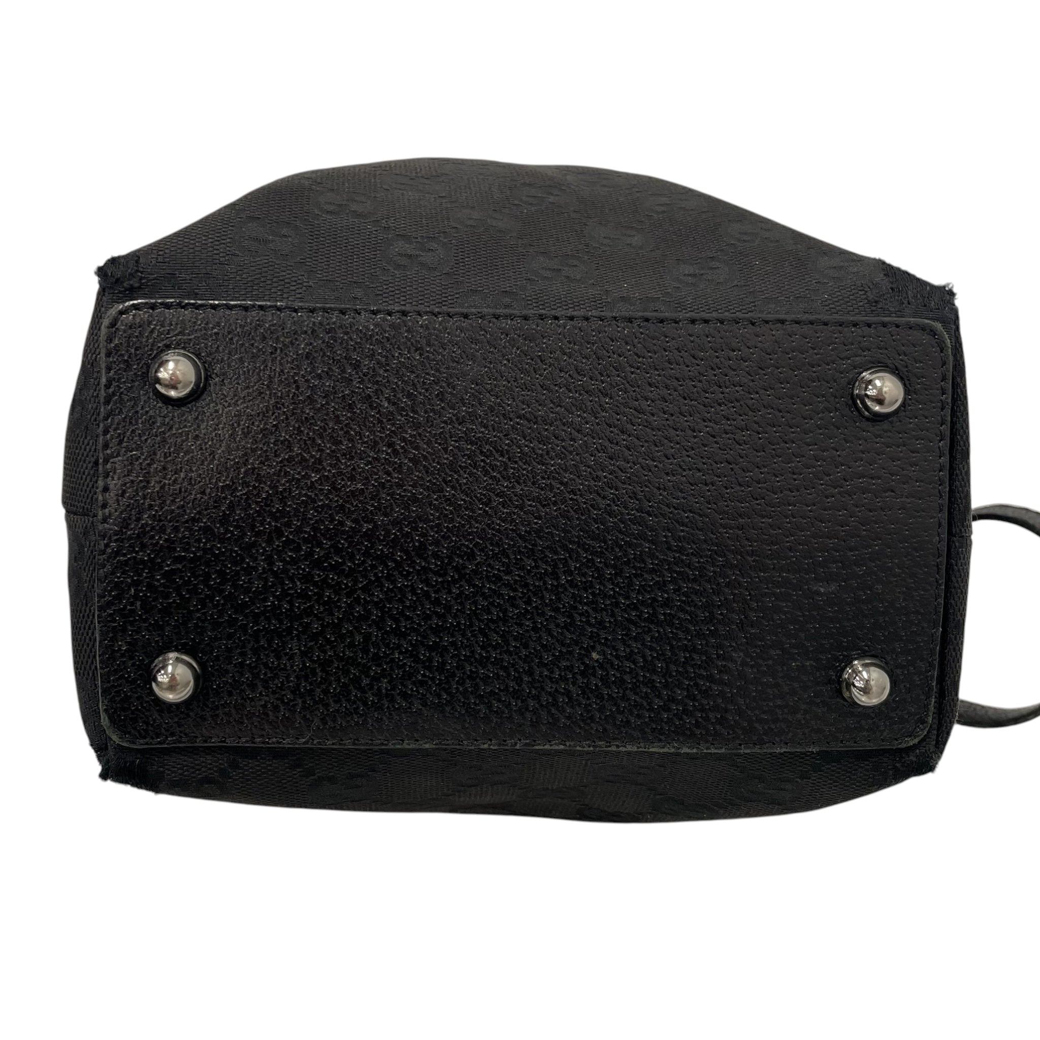 GUCCI/Hand Bag/Monogram/BLK/eclipse view 3