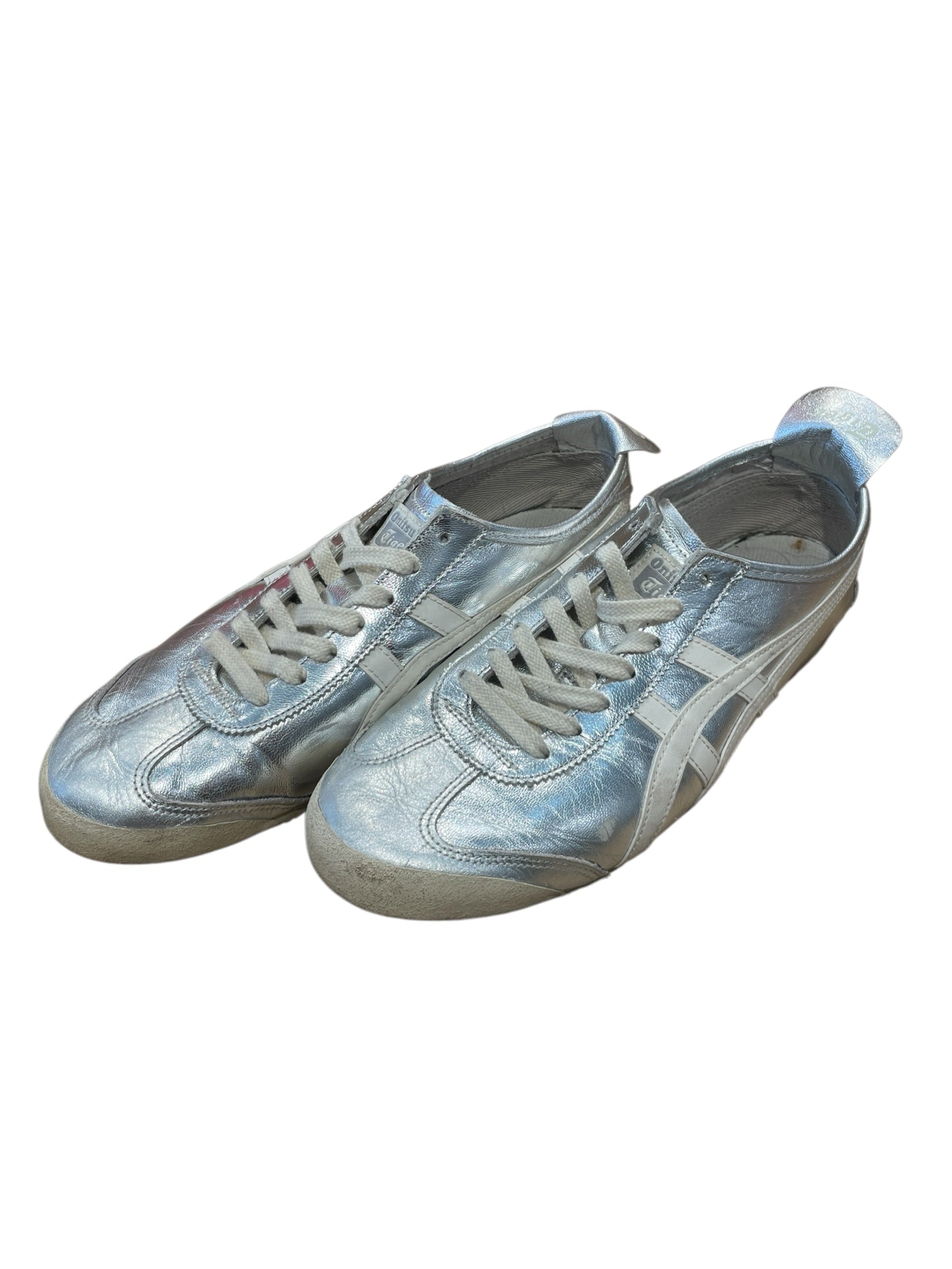 Onitsuka Tiger/Low-Sneakers/US 9.5/SLV/ view 1