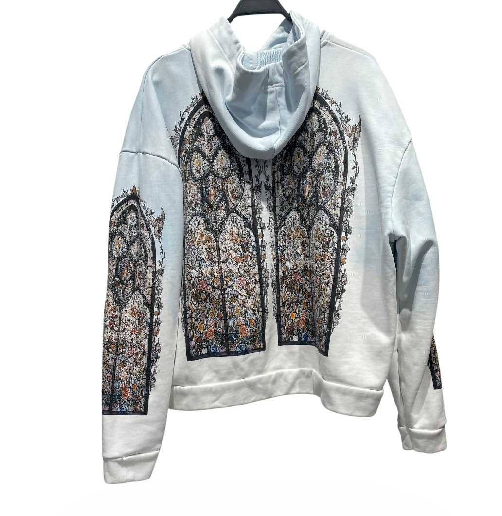 WHO DECIDES WAR/Hoodie/L/Cotton/BLU/Light Blue Ignatius Hoodie view 2