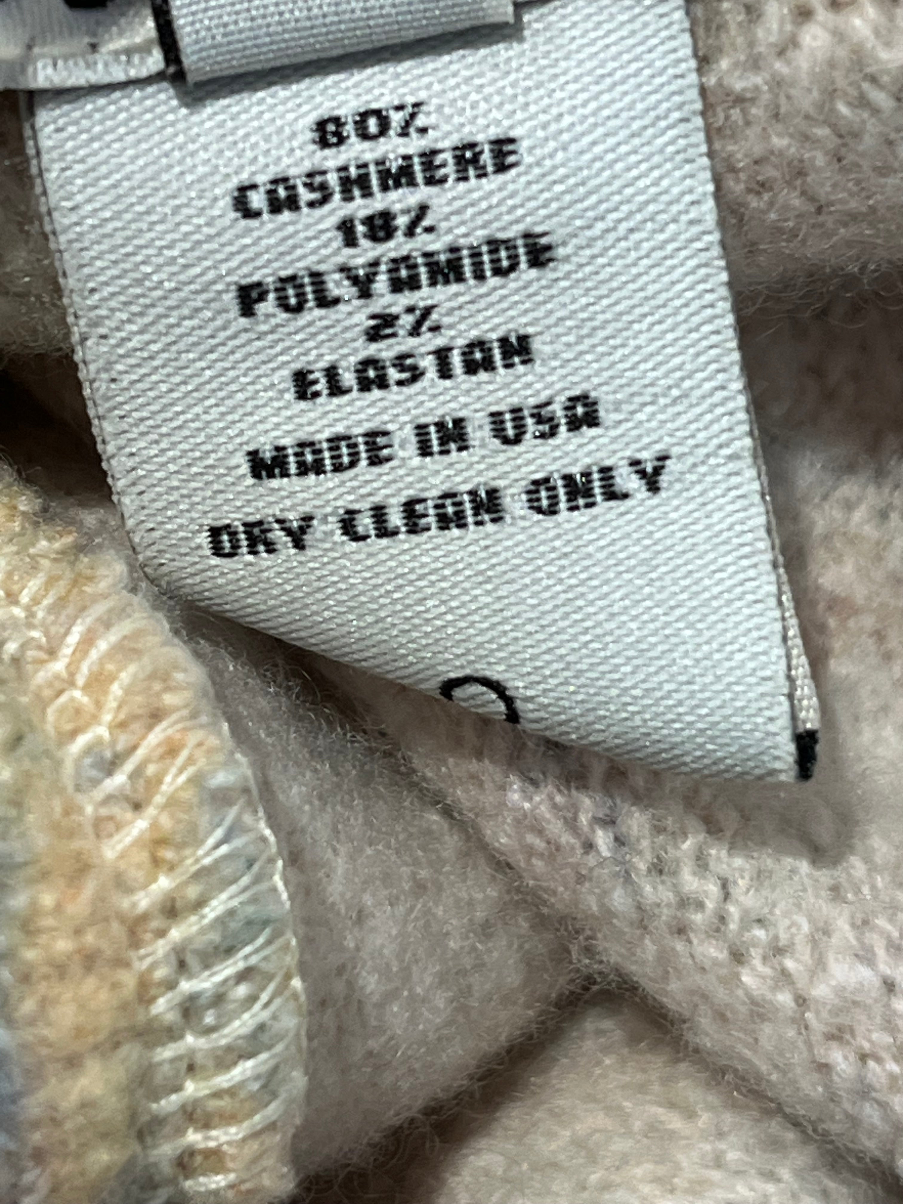 The Elder Statesman/Sweater/S/Cashmere/IVR/Pullover/blue speckled sweater view 4