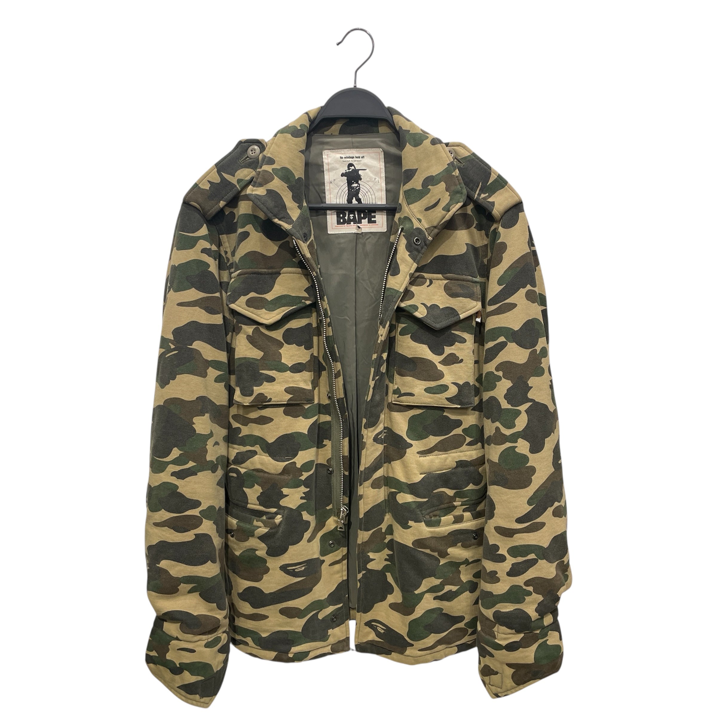BAPE STA!/Jacket/S/MLT/Camouflage/CAMO view 1