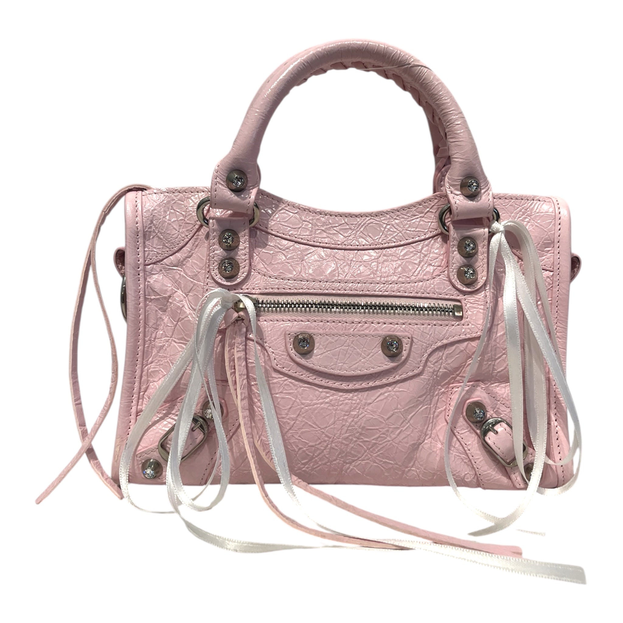 BALENCIAGA/Hand Bag/Leather/PNK/806395 5790 147 5293 view 1