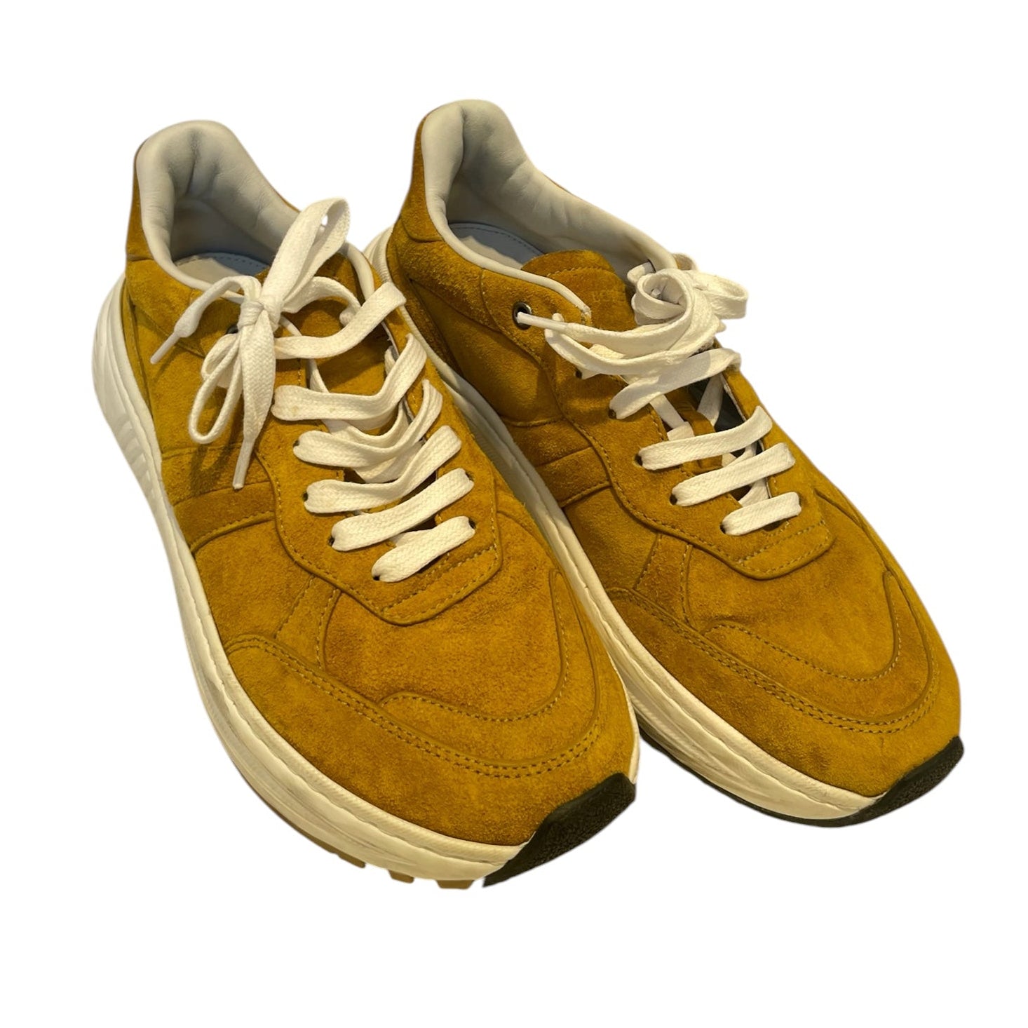 BOTTEGA VENETA/Low-Sneakers/EU 40/Suede/GLD/CHUNKY LOW view 1