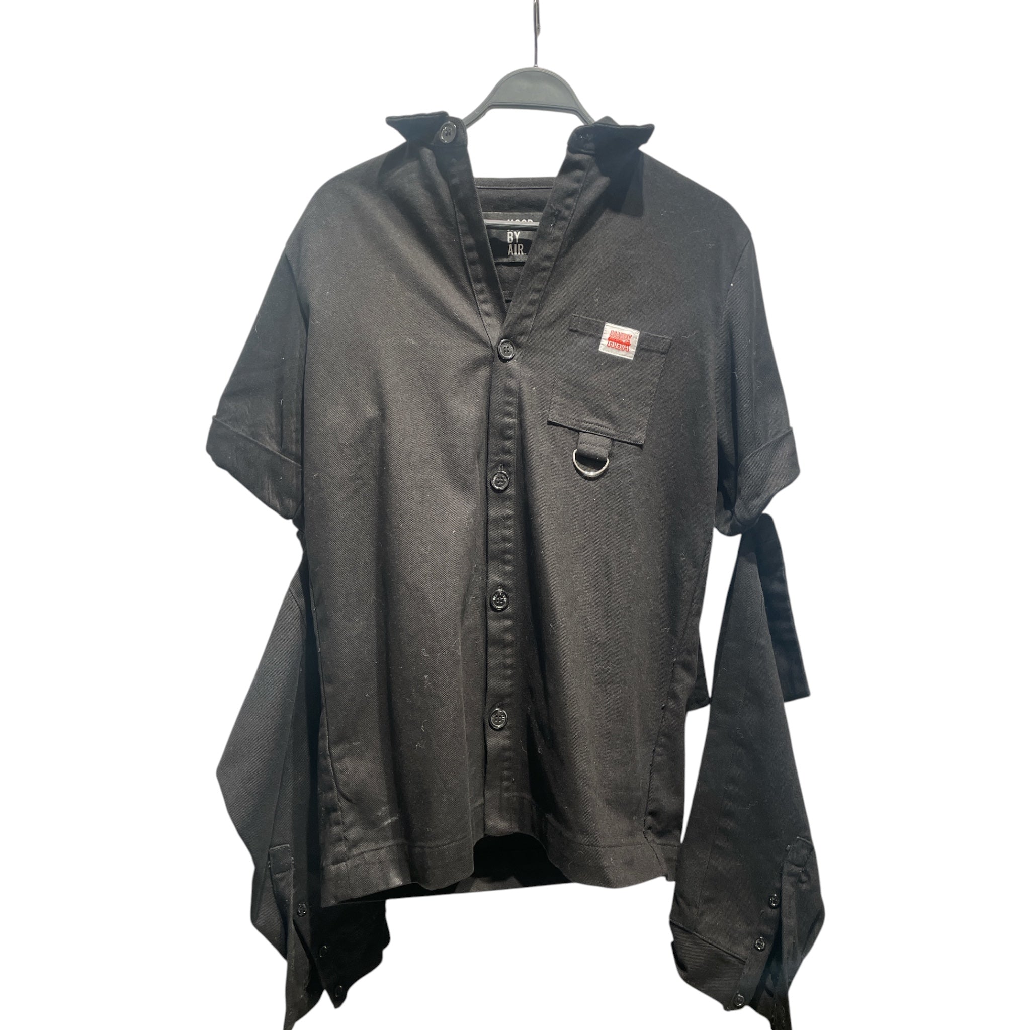 HOOD BY AIR./Jacket/XS/Cotton/BLK/Remastered Brutality Jacket view 1