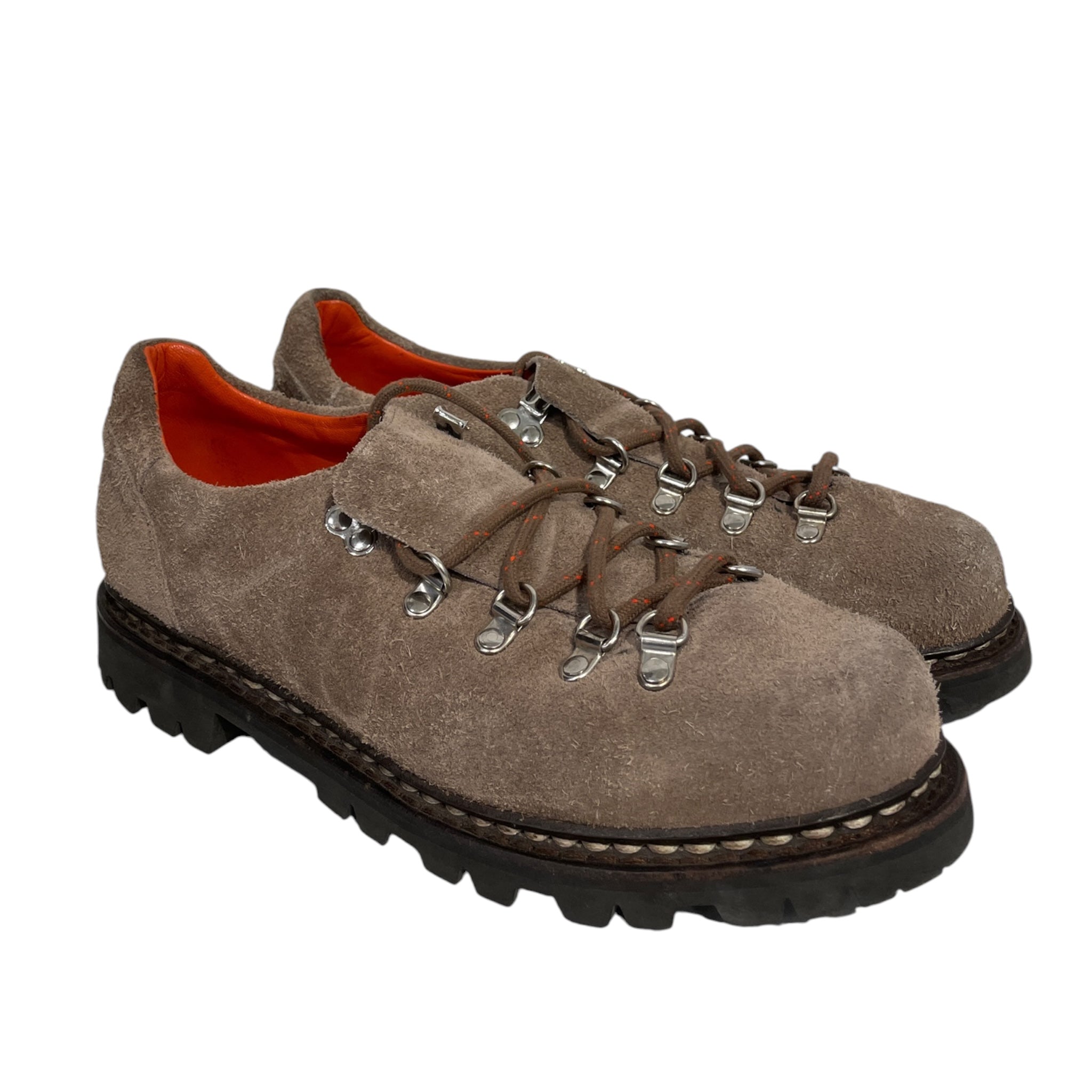 PARABOOT/Dress Shoes/US 8/Suede/KHK/CLUSAZ LUG BOOT view 1