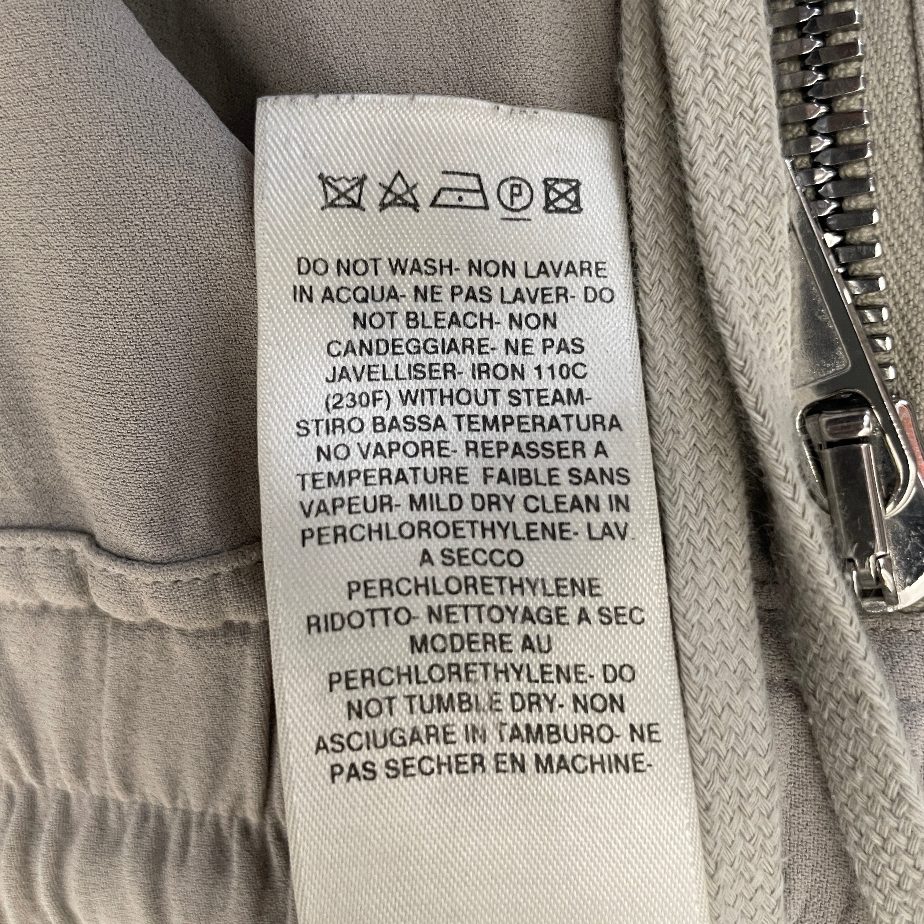 Rick Owens/Slacks/42/BEG/GETH BELAS view 3