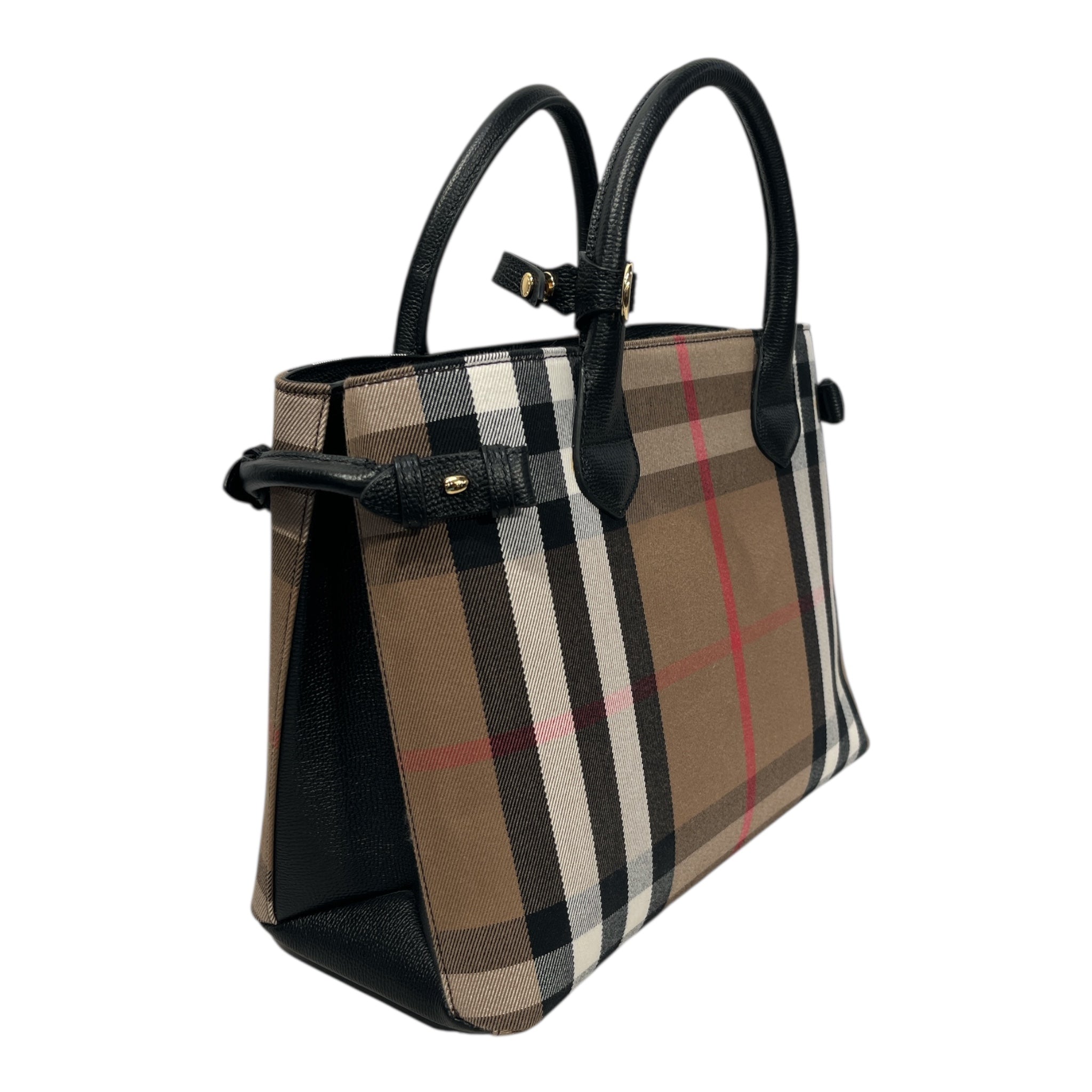 BURBERRY/Bag/Plaid/Leather/KHK/ITE11SIG view 6