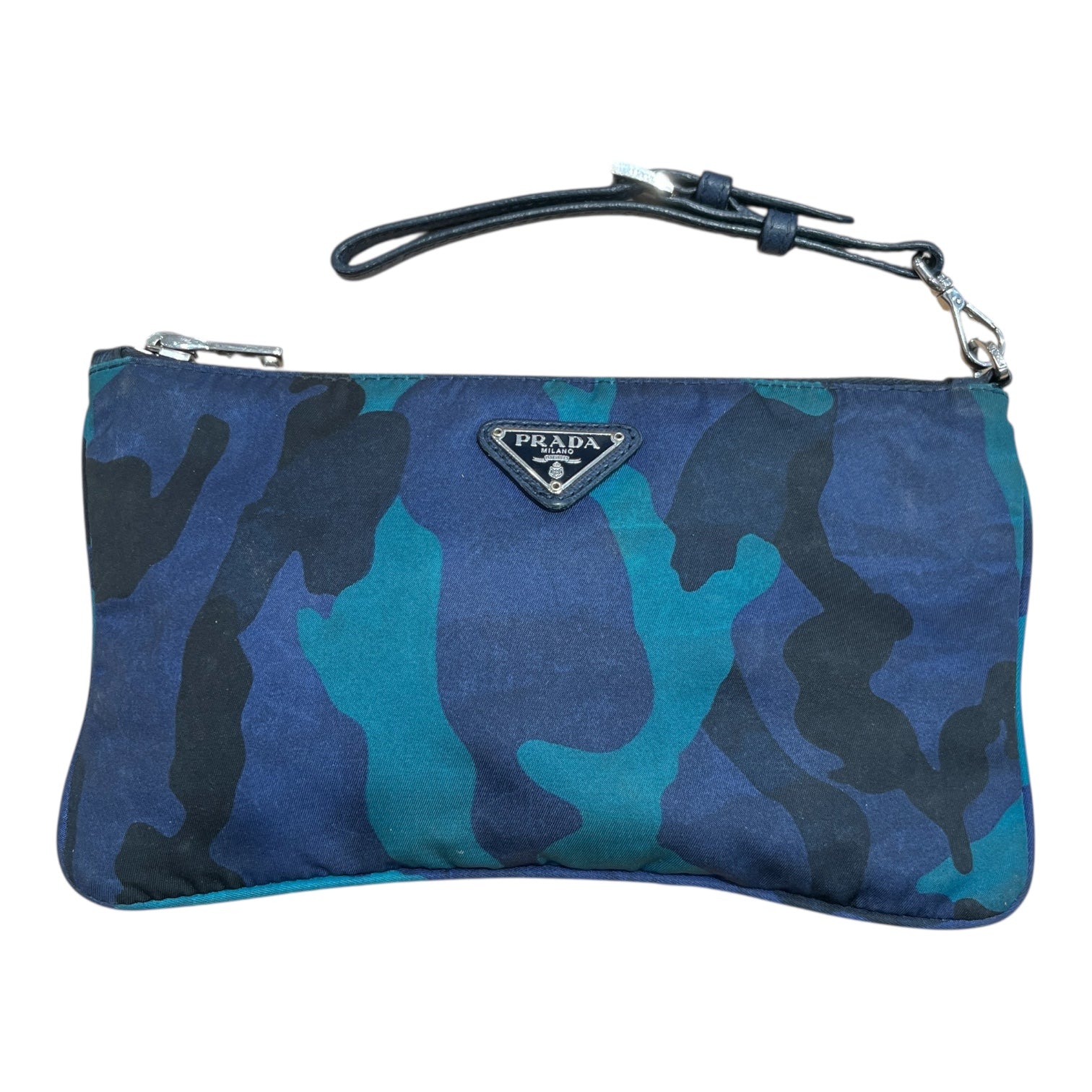 PRADA/Bag/Camouflage/Nylon/BLU/tessuto view 1