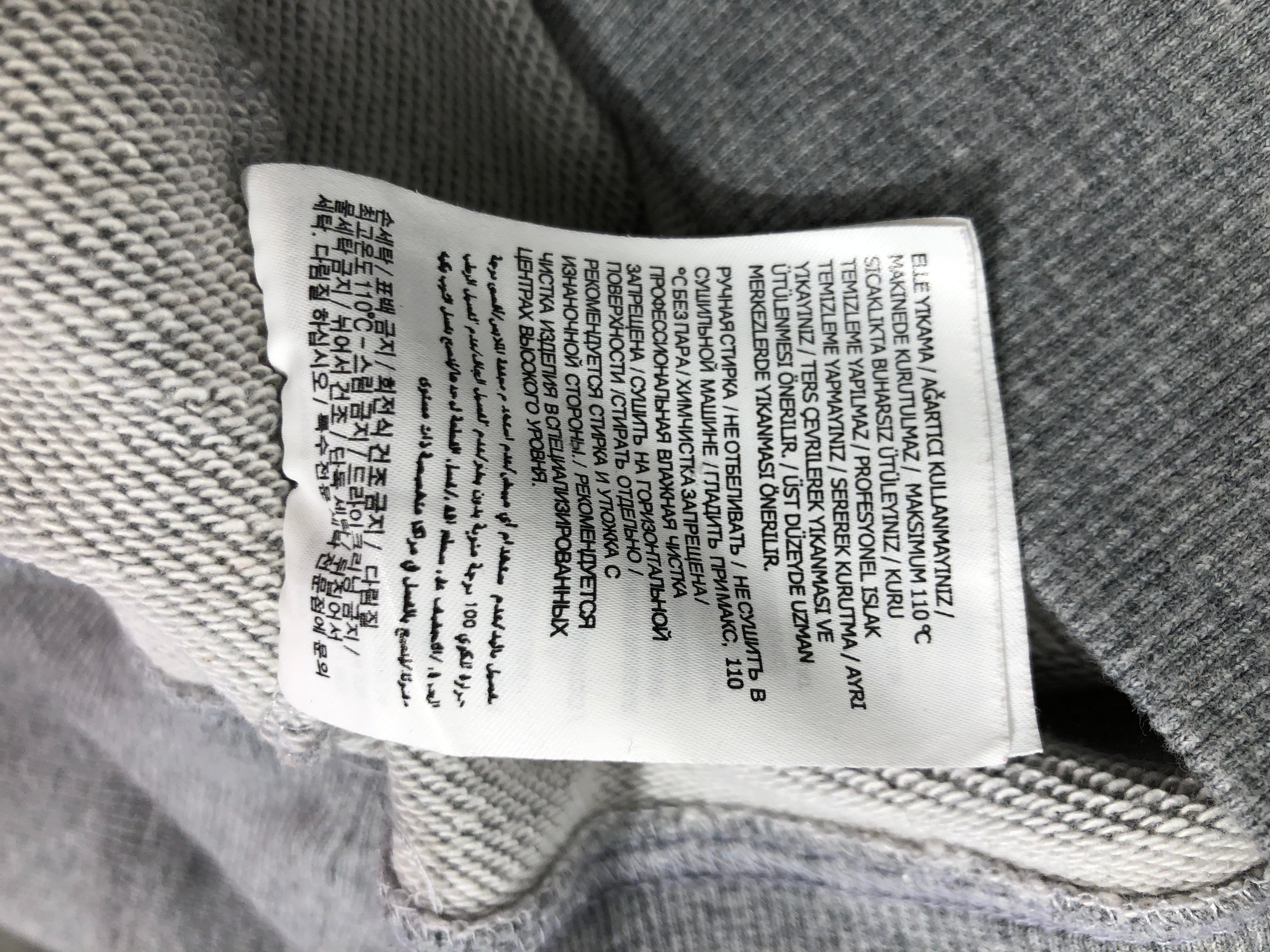 MONCLER/Sweater/L/Cotton/GRY/ view 5