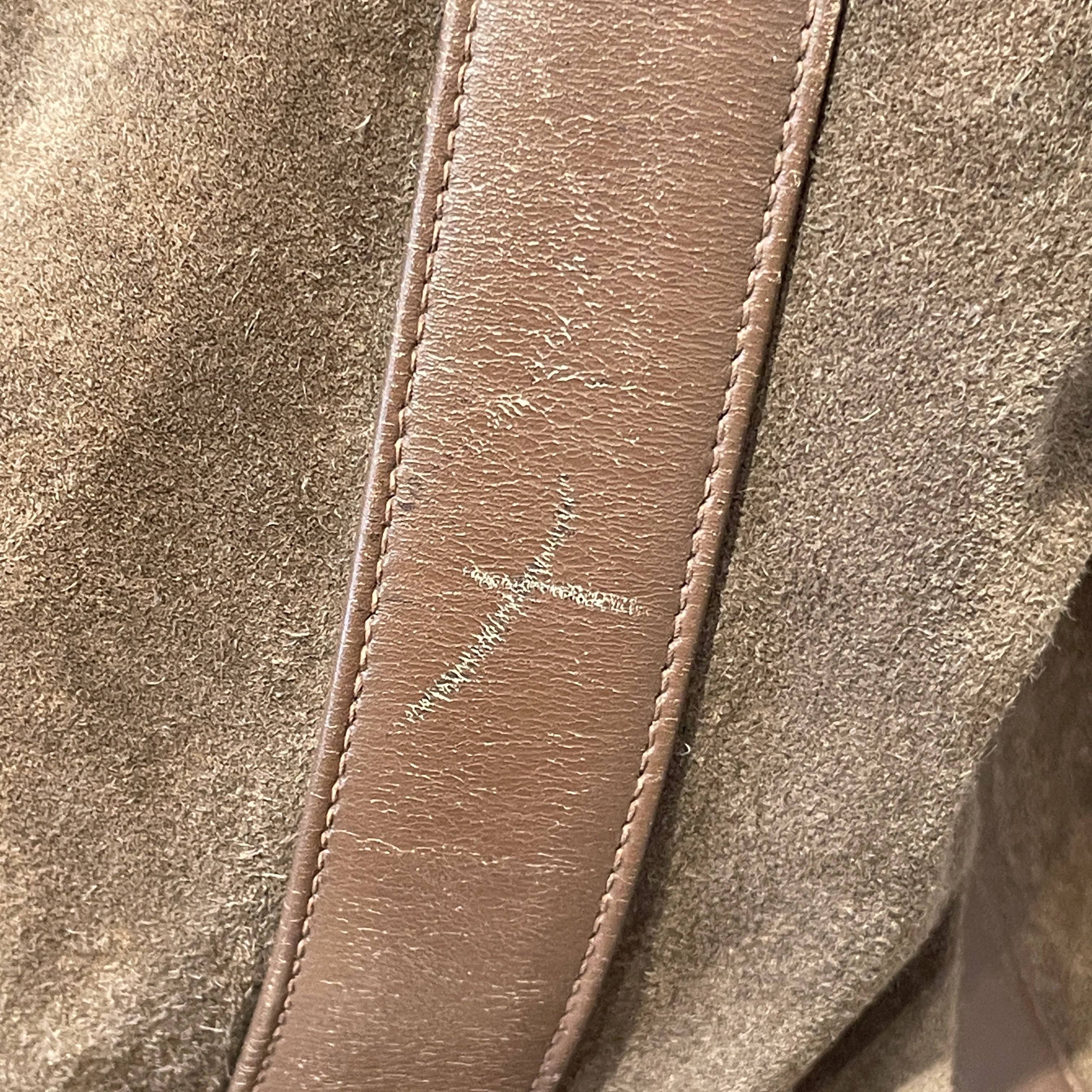 Salvatore Ferragamo/Bag/Leather/BRW/SUEDE BUCKET BAG view 5
