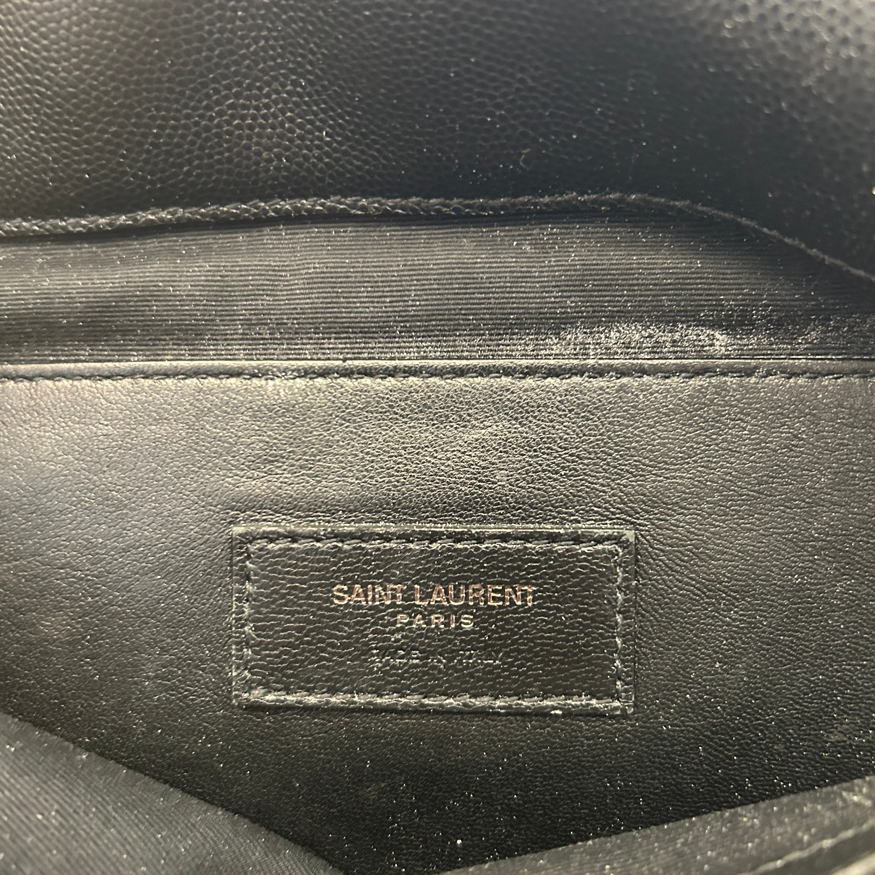 SAINT LAURENT/Bag/Leather/BLK/ view 5