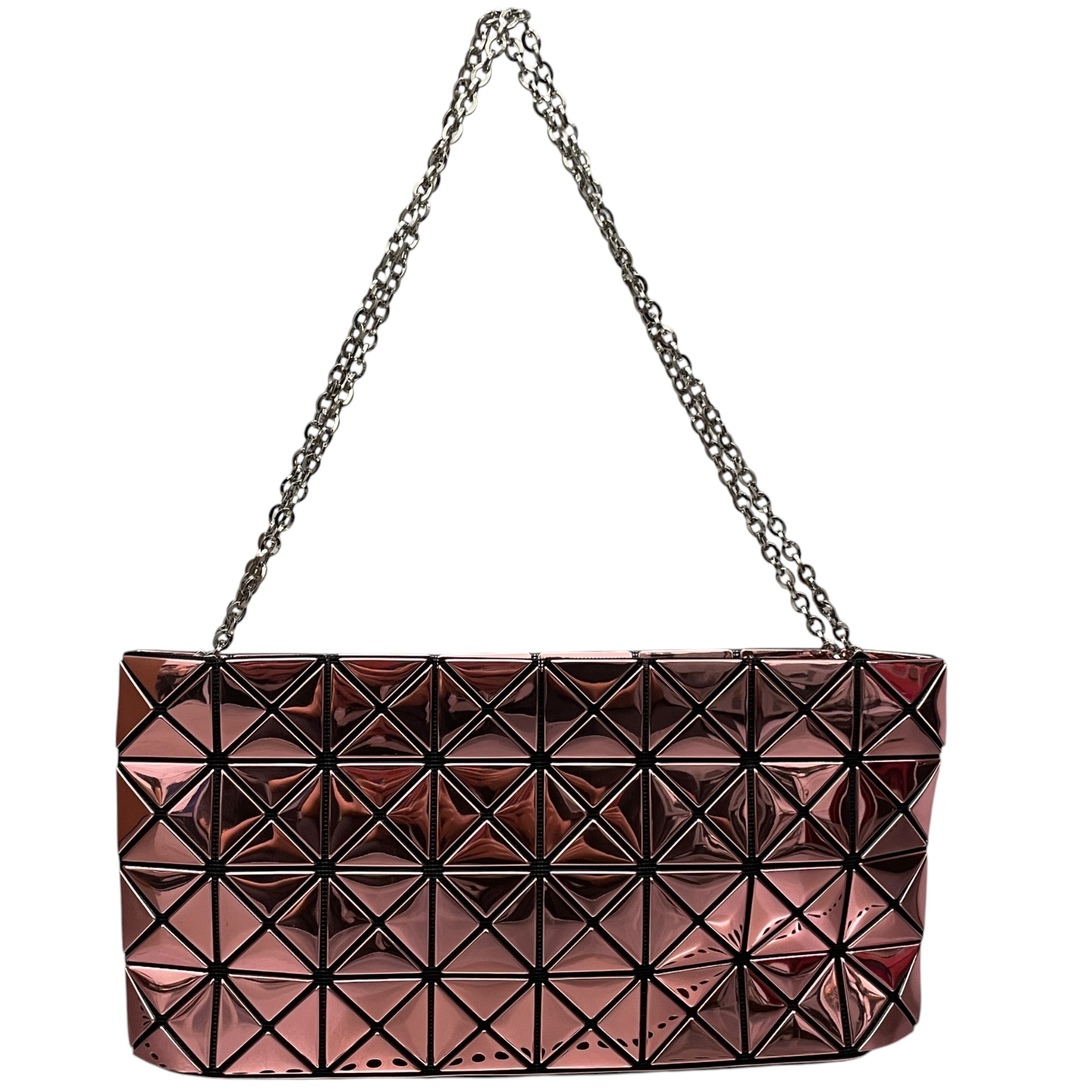 BAO BAO ISSEY MIYAKE/Bag/Polyester/PNK/METALLIC view 1