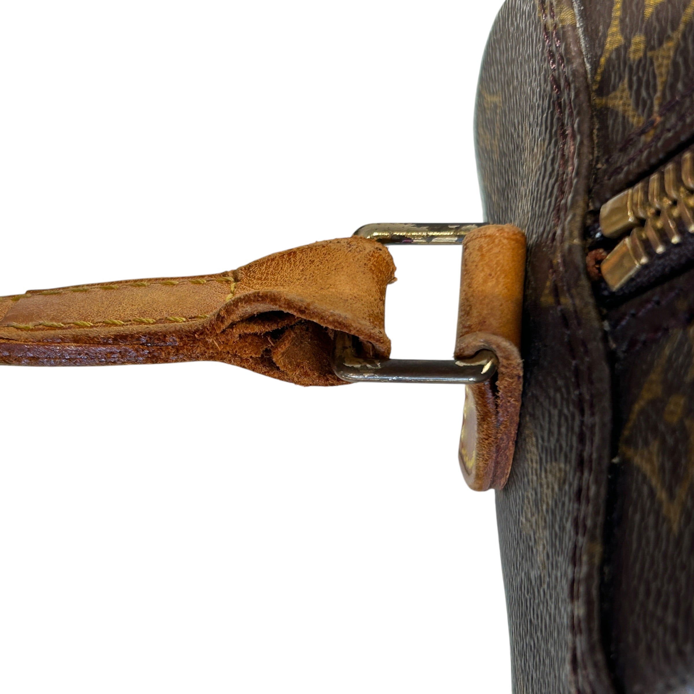 LOUIS VUITTON/Cross Body Bag/Monogram/Leather/BRW/Blois view 10