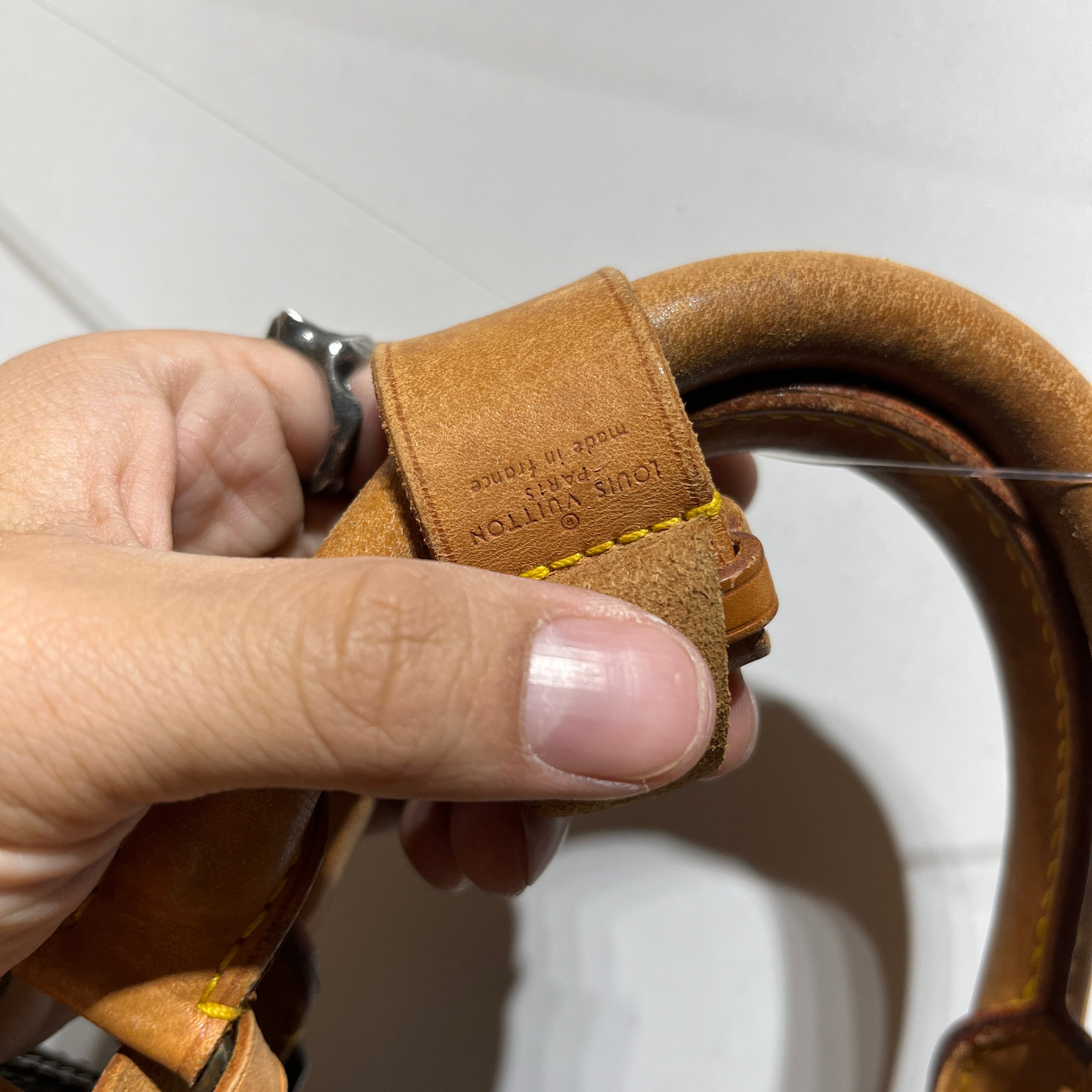 LOUIS VUITTON/Luggage/Monogram/Leather/BRW/SPEEDY 55 view 7