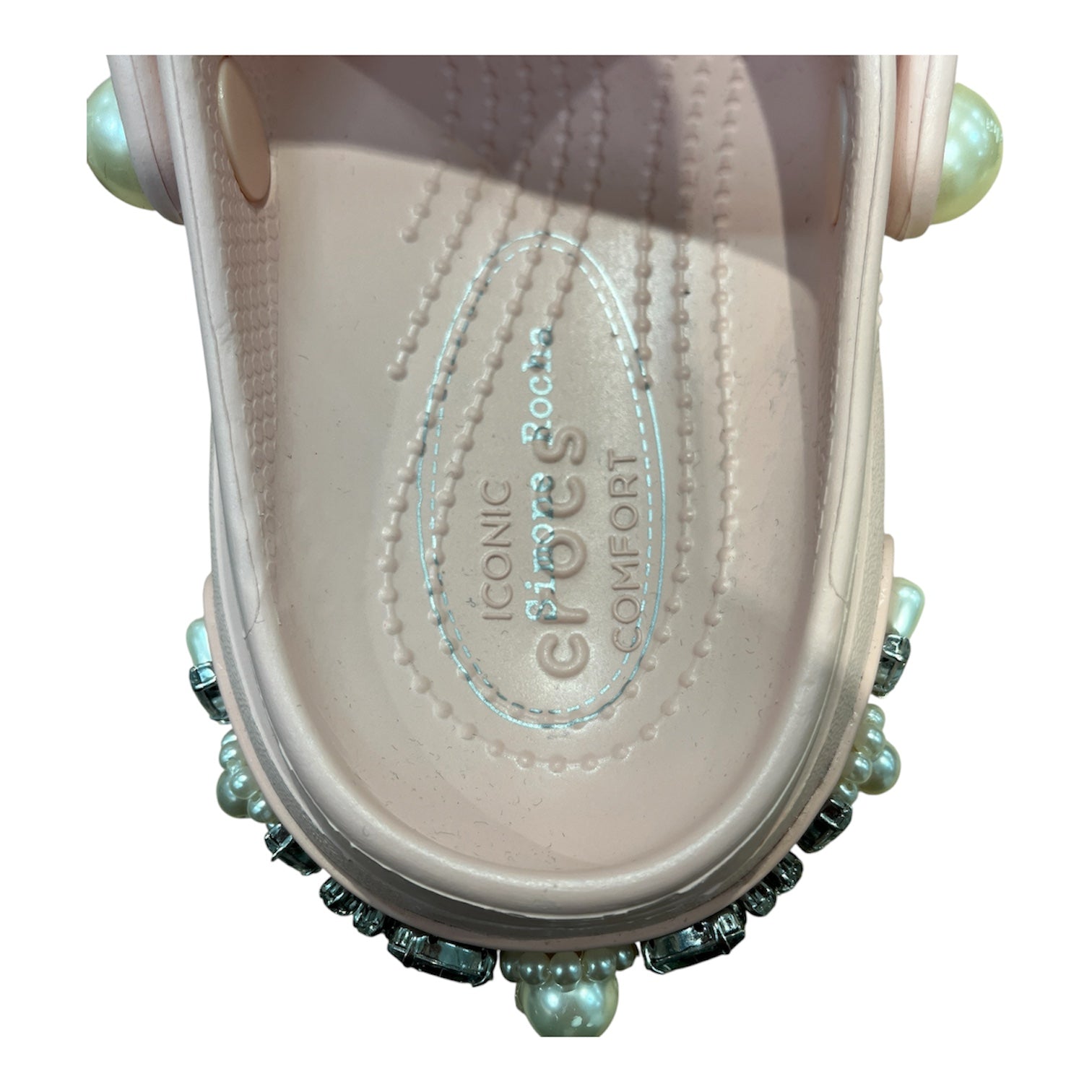 crocs/SIMONE ROCHA/Shoes/US 7/Cotton/PNK/SIMONE ROCHA view 3