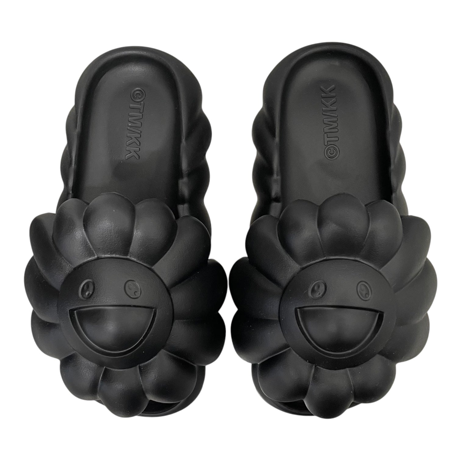 takashi murakami/Sandals/US 7.5/BLK/ohana full bloom view 1