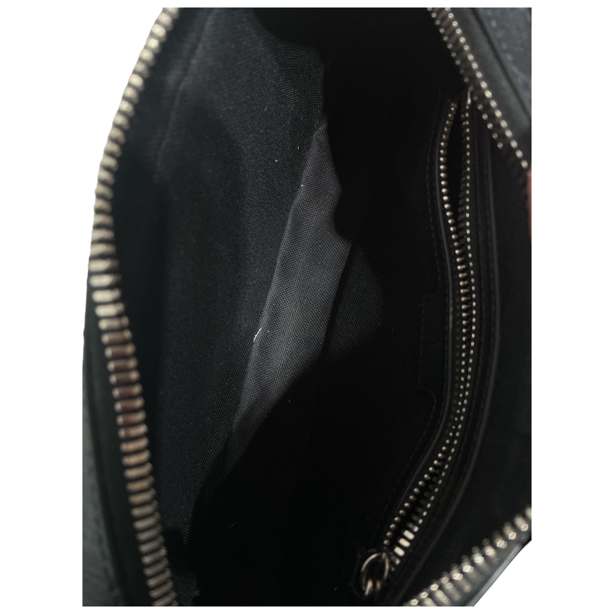 GUCCI/Fanny Pack/Monogram/BLK/GG Supreme Soft Belt Bag view 4