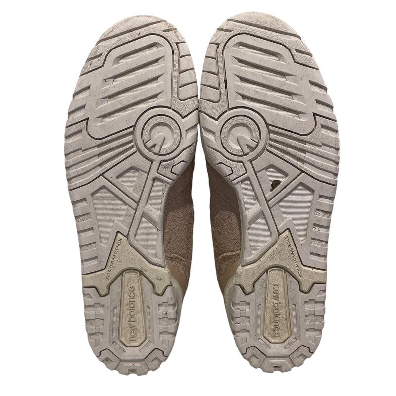 NEW BALANCE/Low-Sneakers/US 9/Cotton/CRM/550 aime leon dore