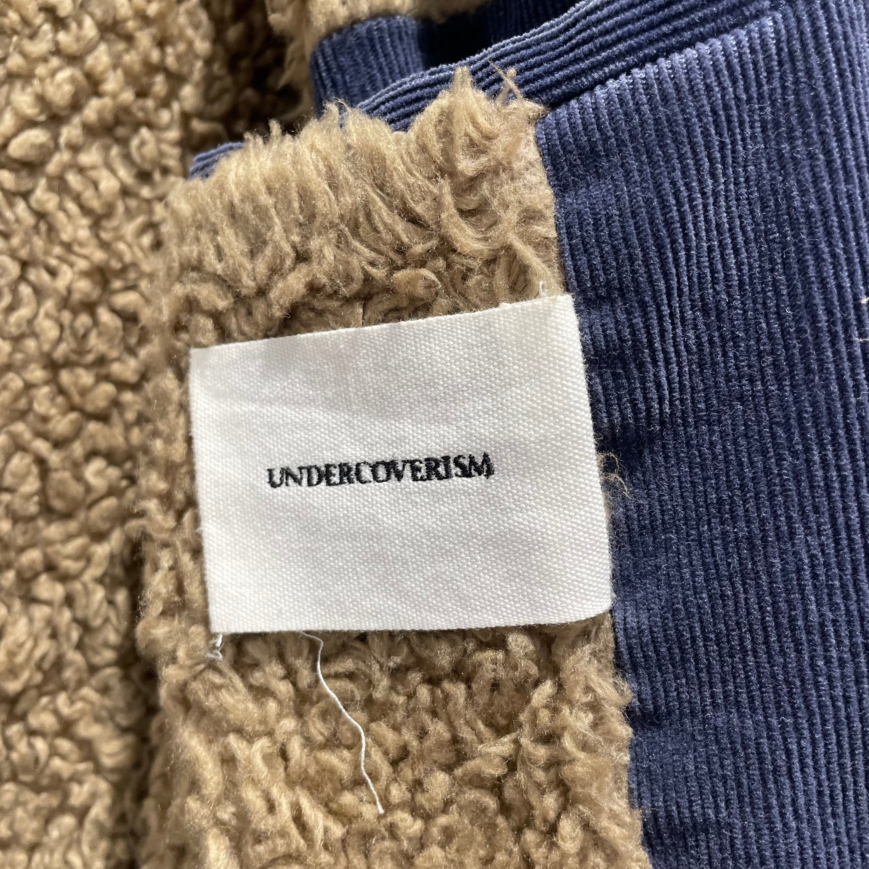 UNDERCOVERISM/Jacket/4/Cotton/NVY/AW11 Blazer view 3