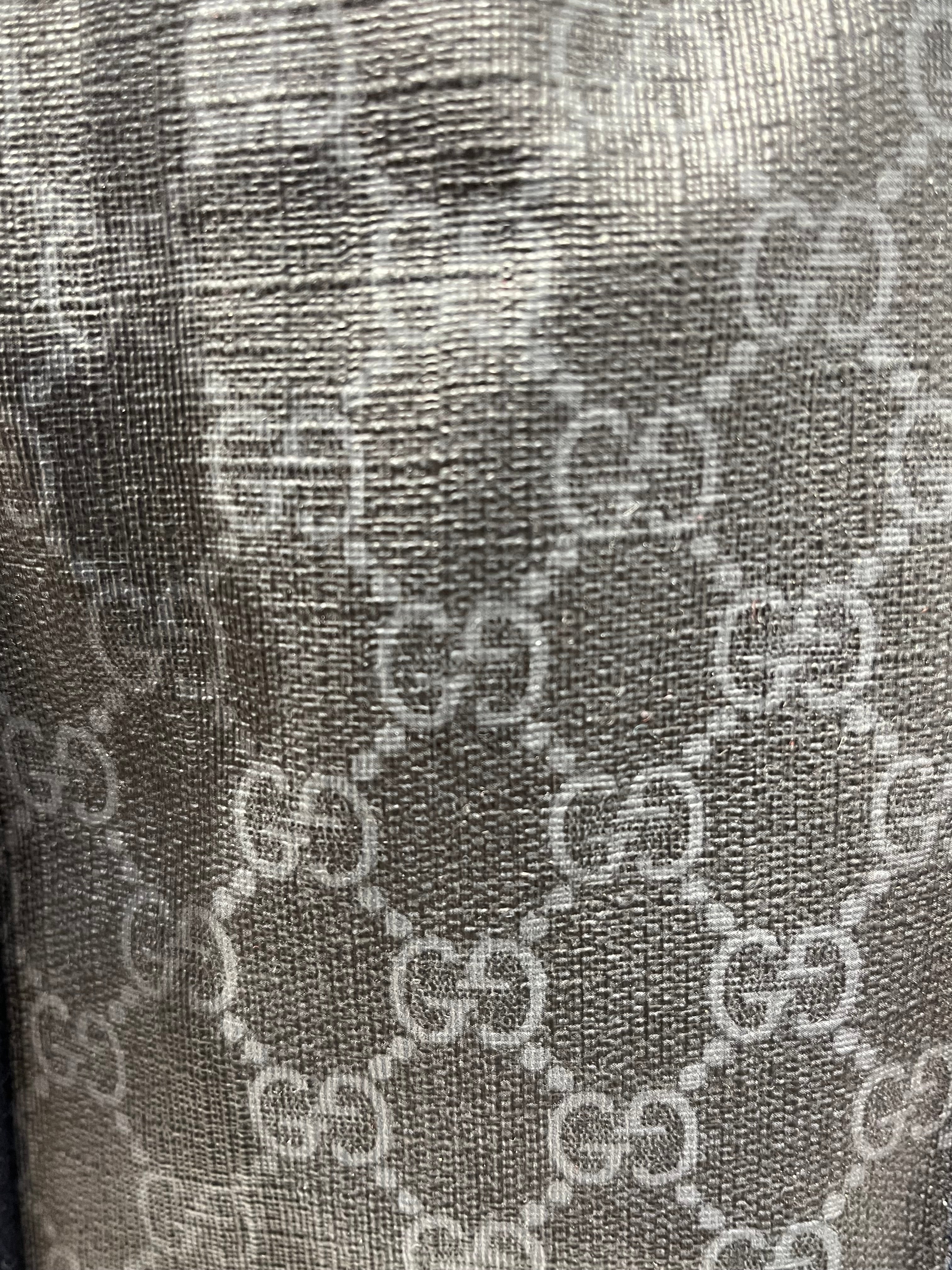 GUCCI/Bag/Monogram/Leather/BLK/GG SUPREME BACKPACK view 7