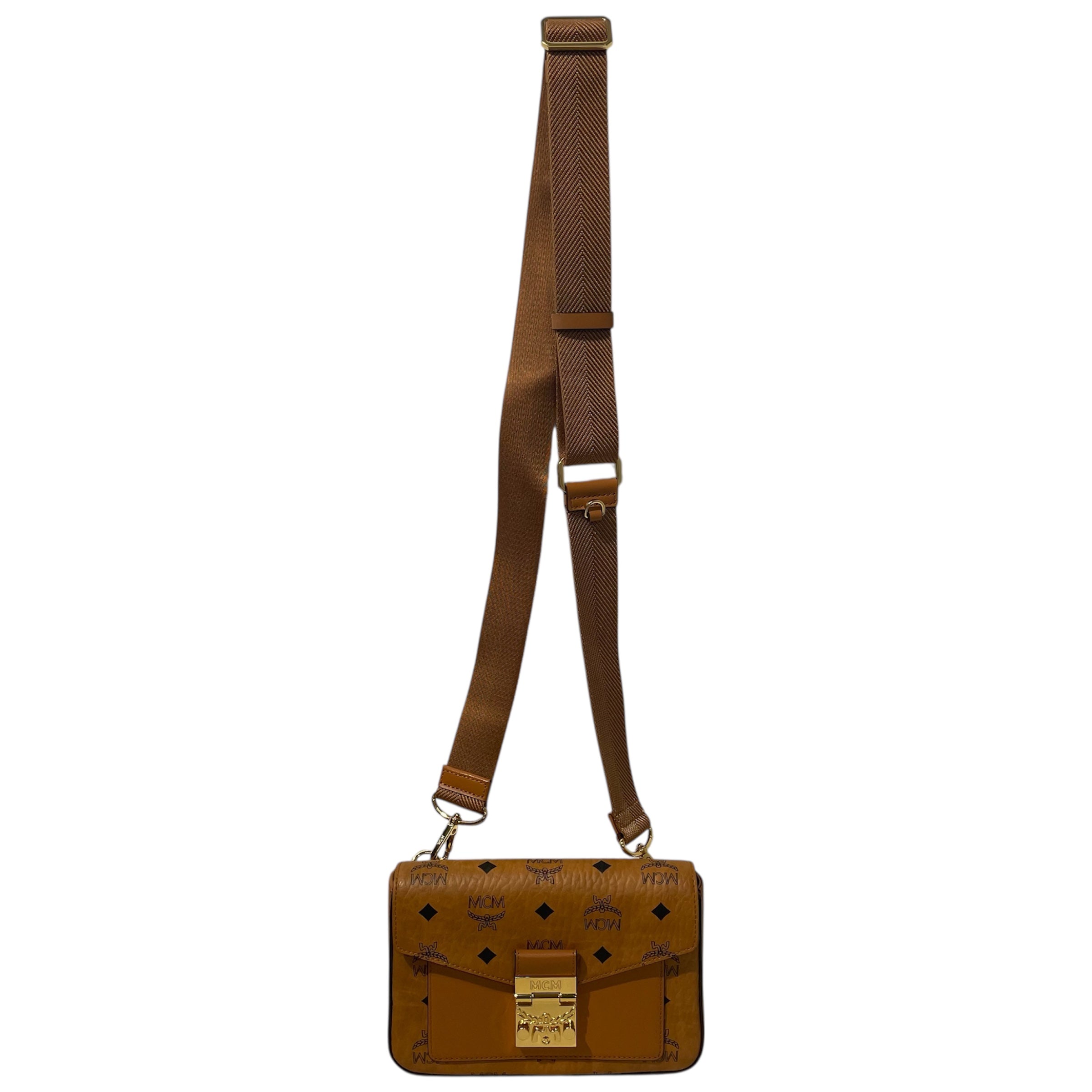 MCM/Cross Body Bag/Monogram/CML/MMRBSME03CO001 view 1
