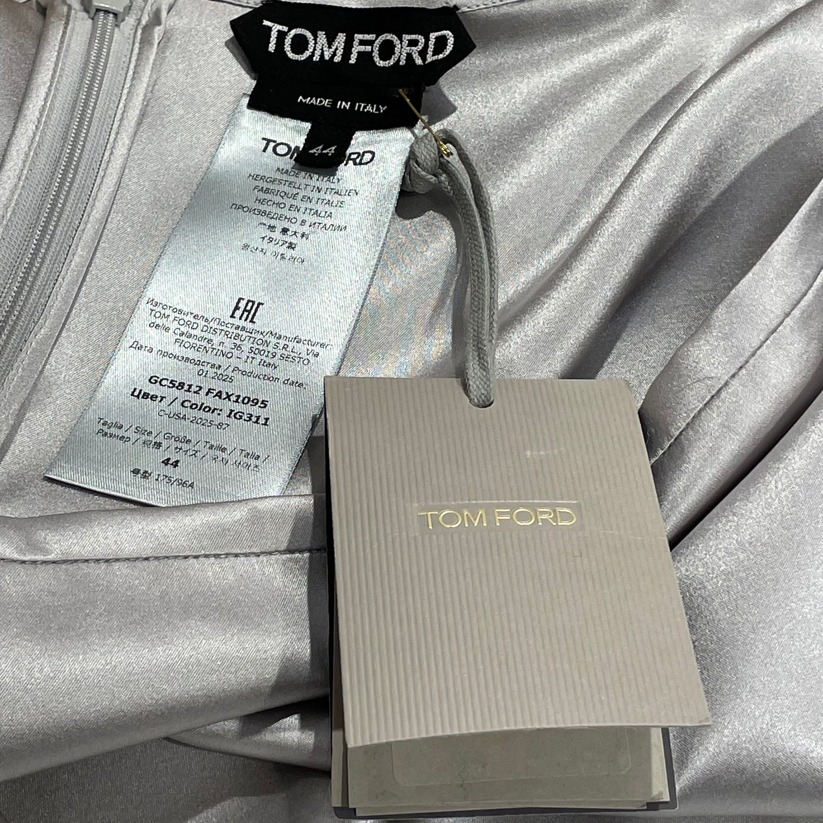 TOM FORD/Skirt/36/GRY/ view 3