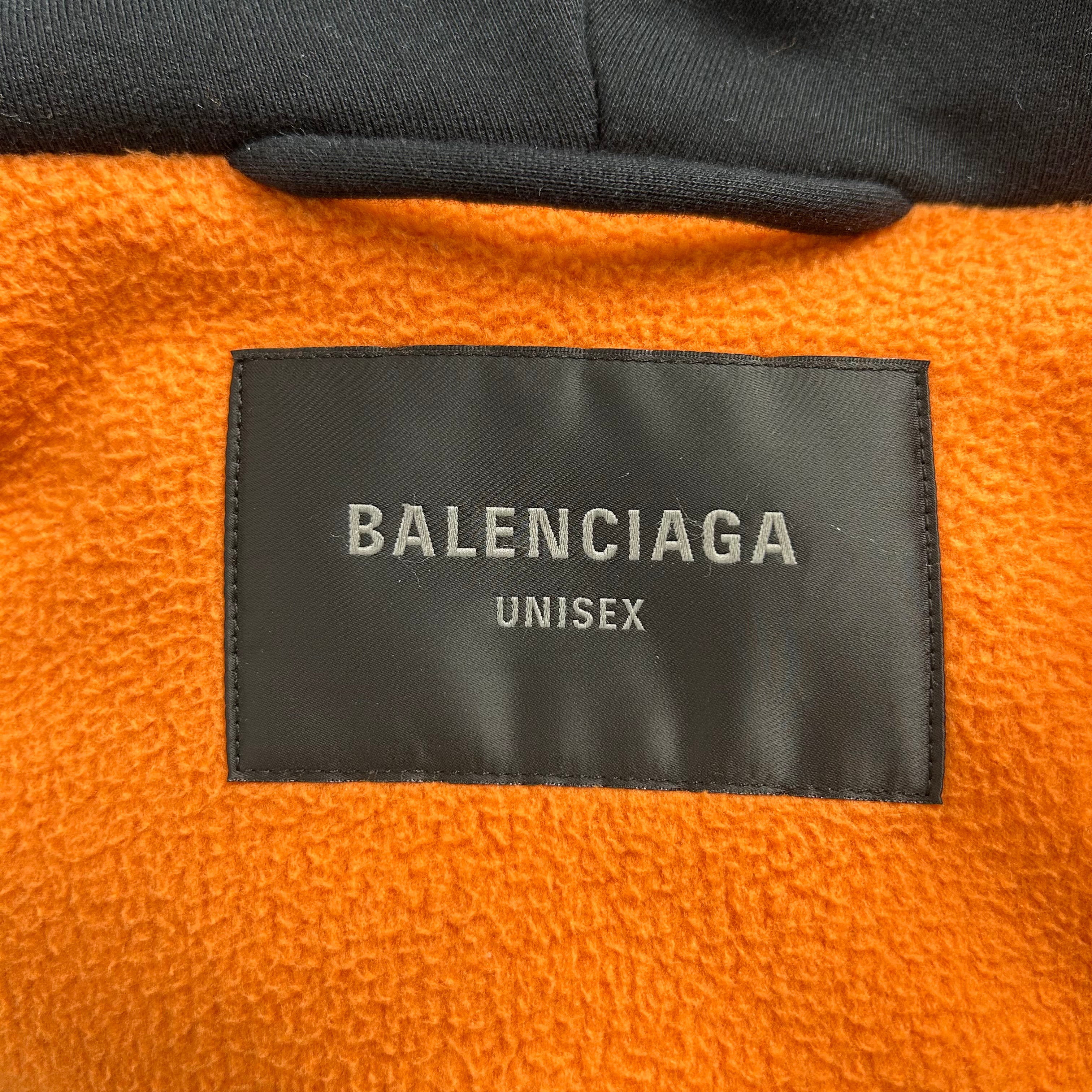BALENCIAGA/Flight Jkt/XL/Cotton/BLK/JP57 2022 01279 view 3