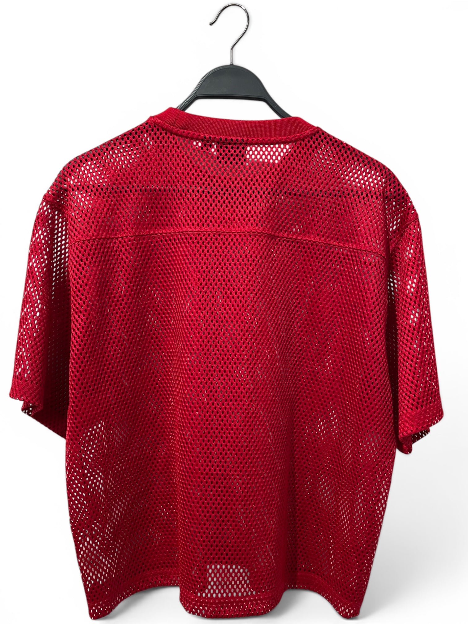 STUSSY/T-Shirt/M/Polyester/RED/SPORT JERSEY view 2