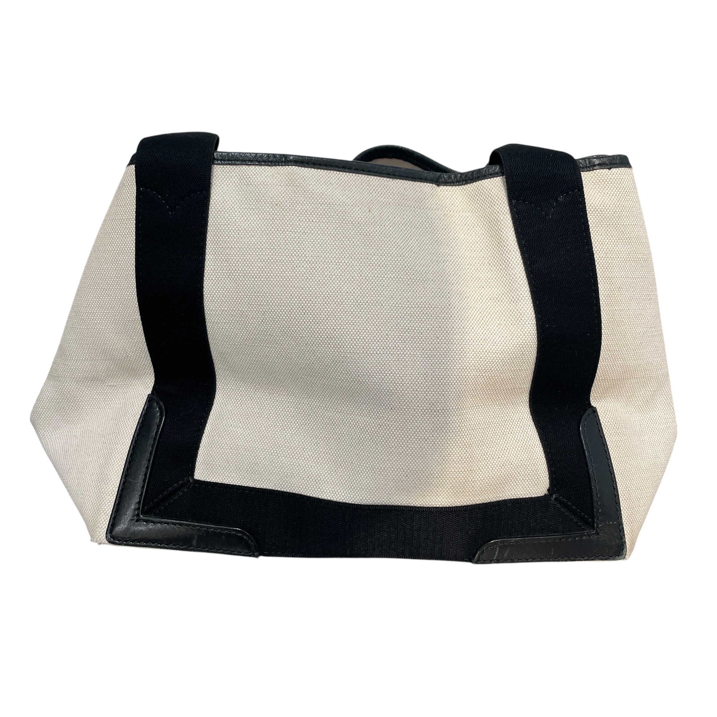 BALENCIAGA/Tote Bag/Cotton/BEG/Canvas Small Tote view 2