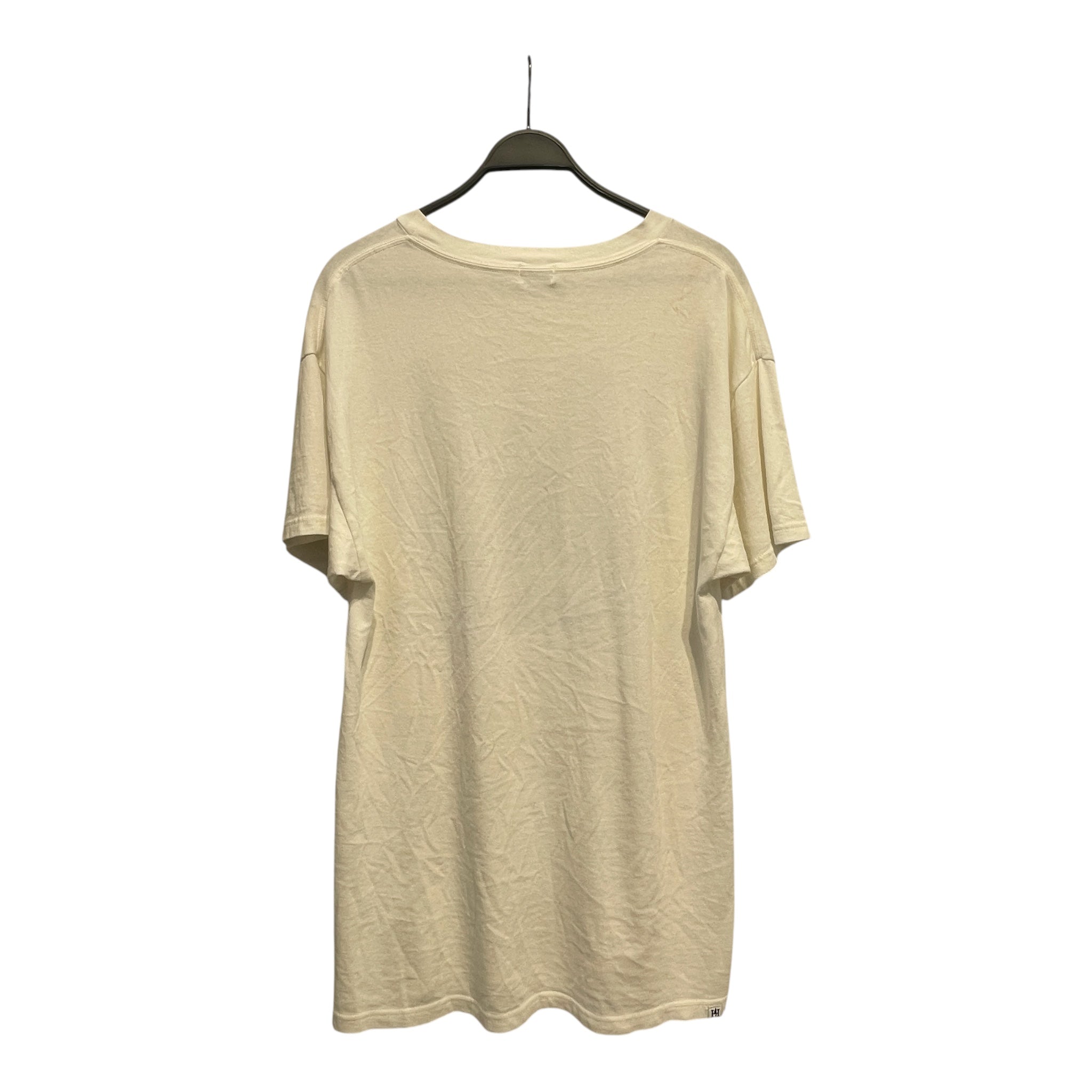 HYSTERIC GLAMOUR/T-Shirt/FREE/Cotton/WHT/Graphic/QUEEN WAS HERE view 2