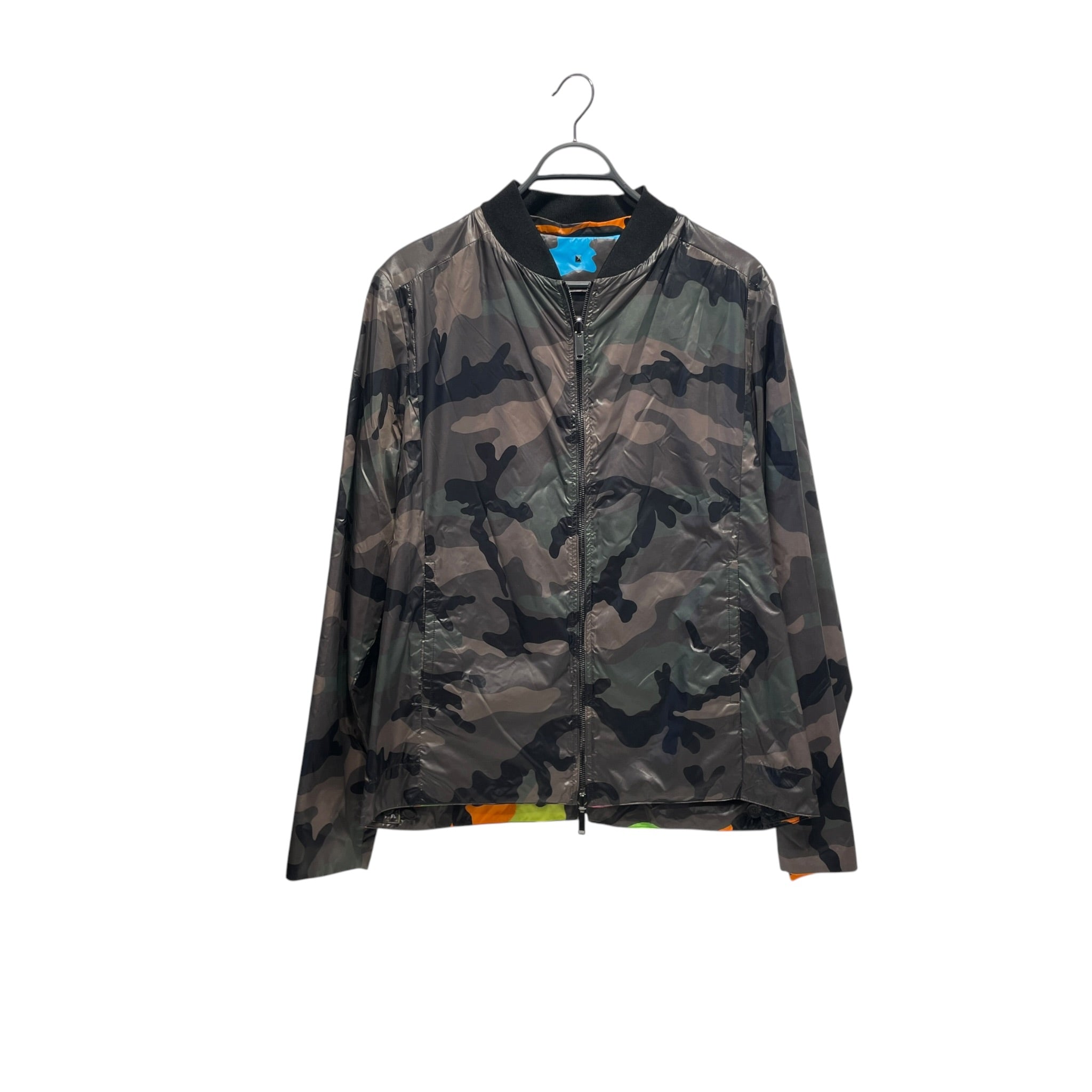 VALENTINO/Windbreaker/42/Polyester/MLT/Camouflage/Multi Colored Camo view 3