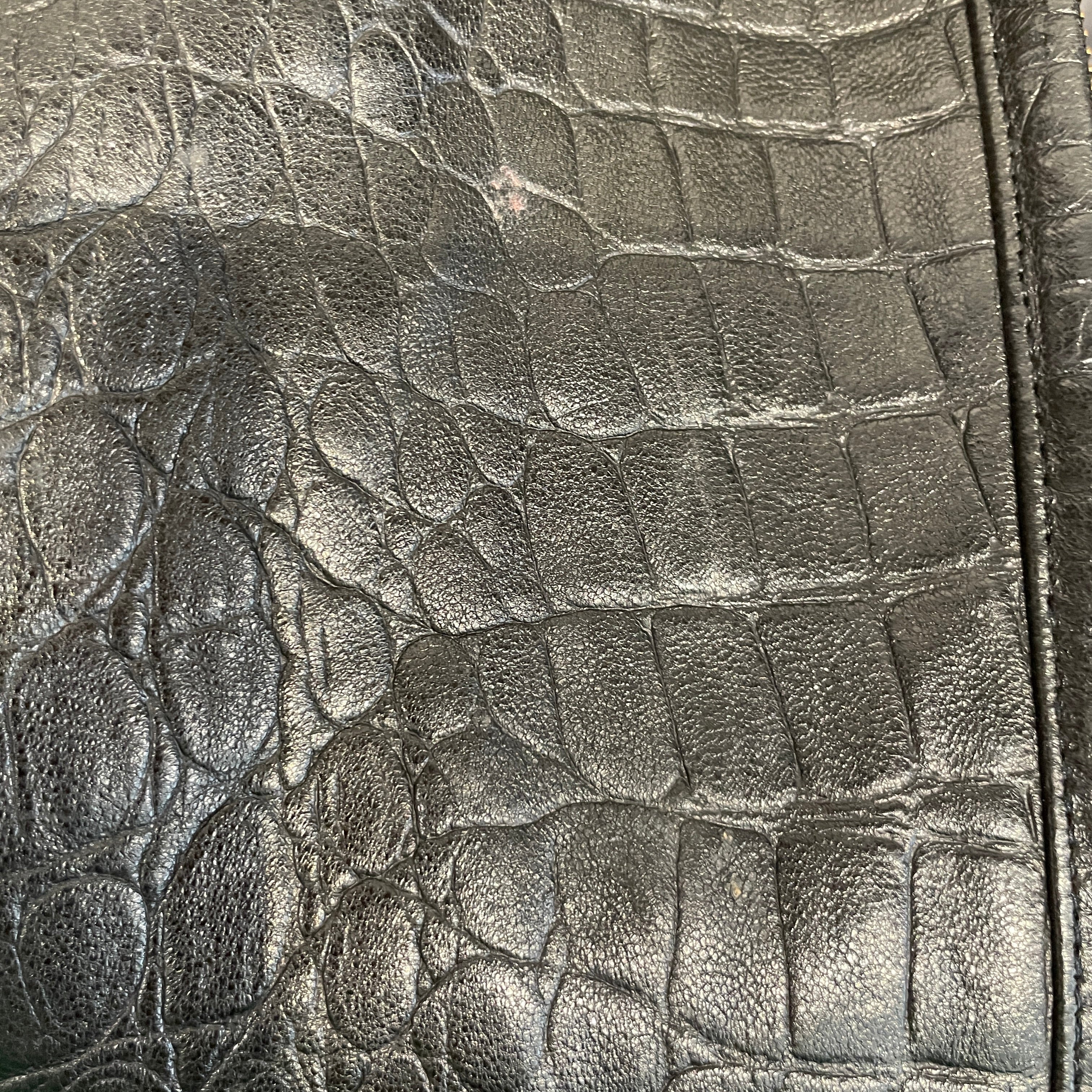 Pelle Pelle/Leather Jkt/XXL/Leather/BLK/Animal Pattern/WORLD TOUR HOODED view 4