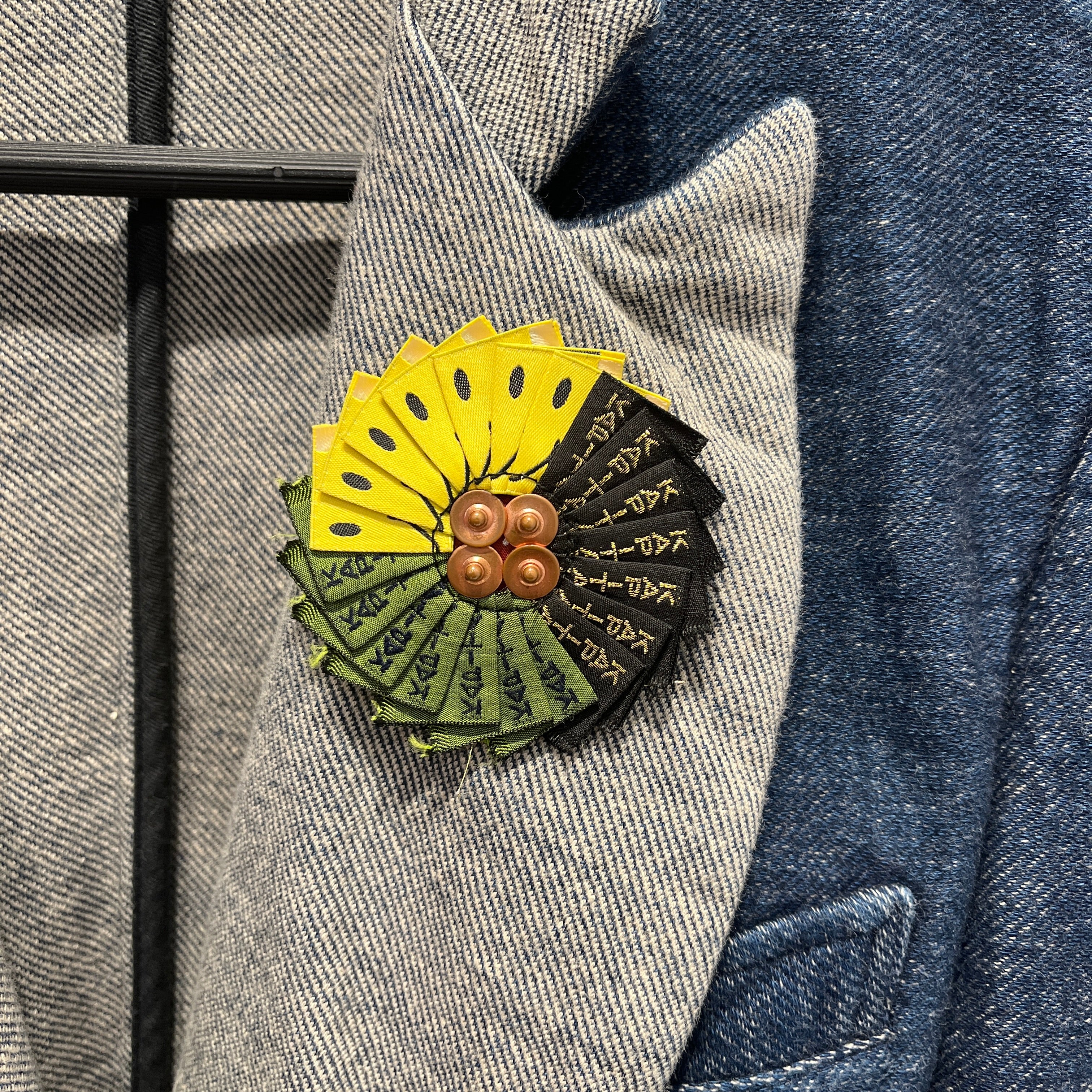 KAPITAL/Tailored Jkt/M/Cotton/BLU/"BING CROSBY" DENIM TUXEDO view 3