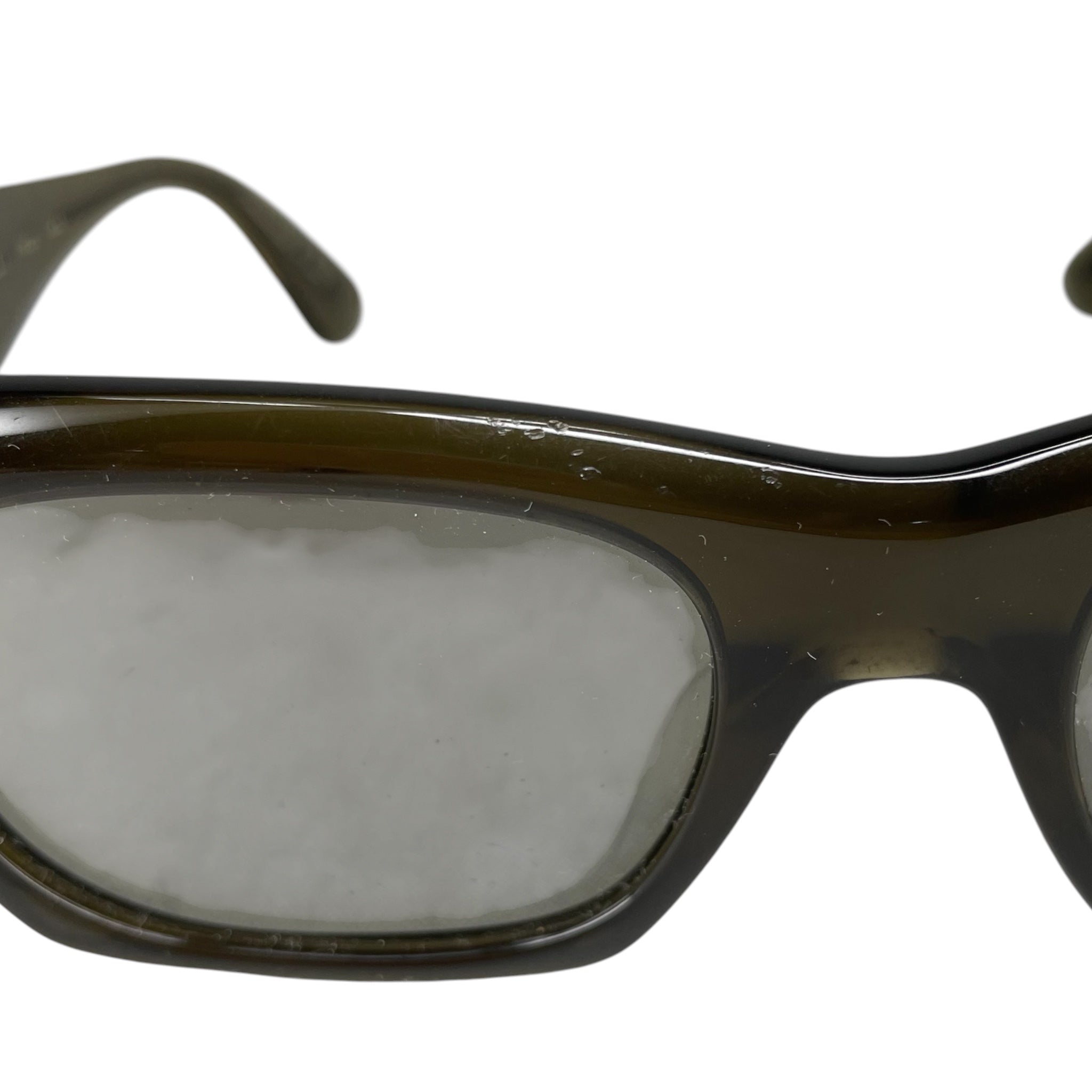 OLIVER PEOPLES/Sunglasses/Plastic/BRW/SQUARE FRAMES view 5