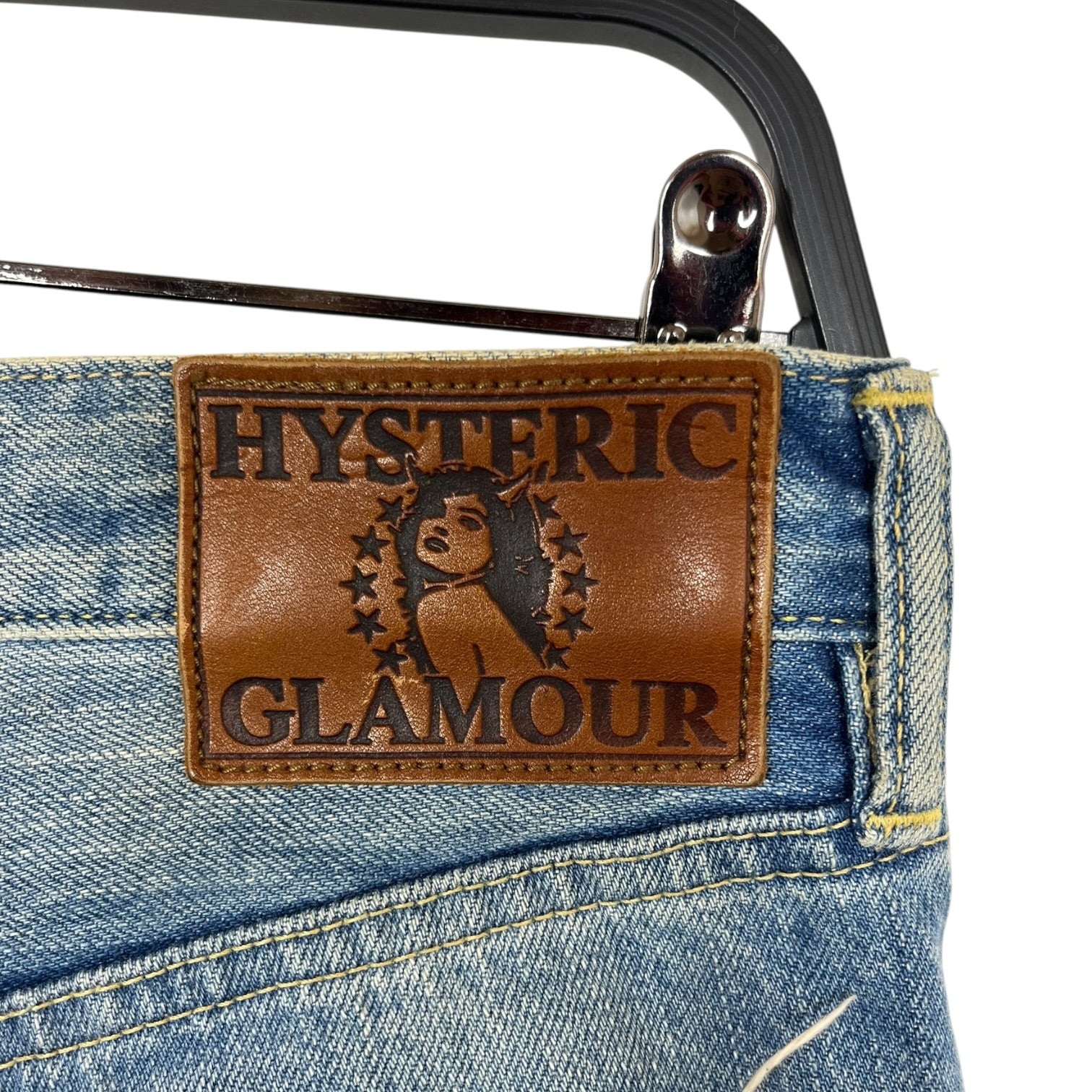 HYSTERIC GLAMOUR/Skinny Pants/28/Denim/BLU/SCAB DENIM view 3