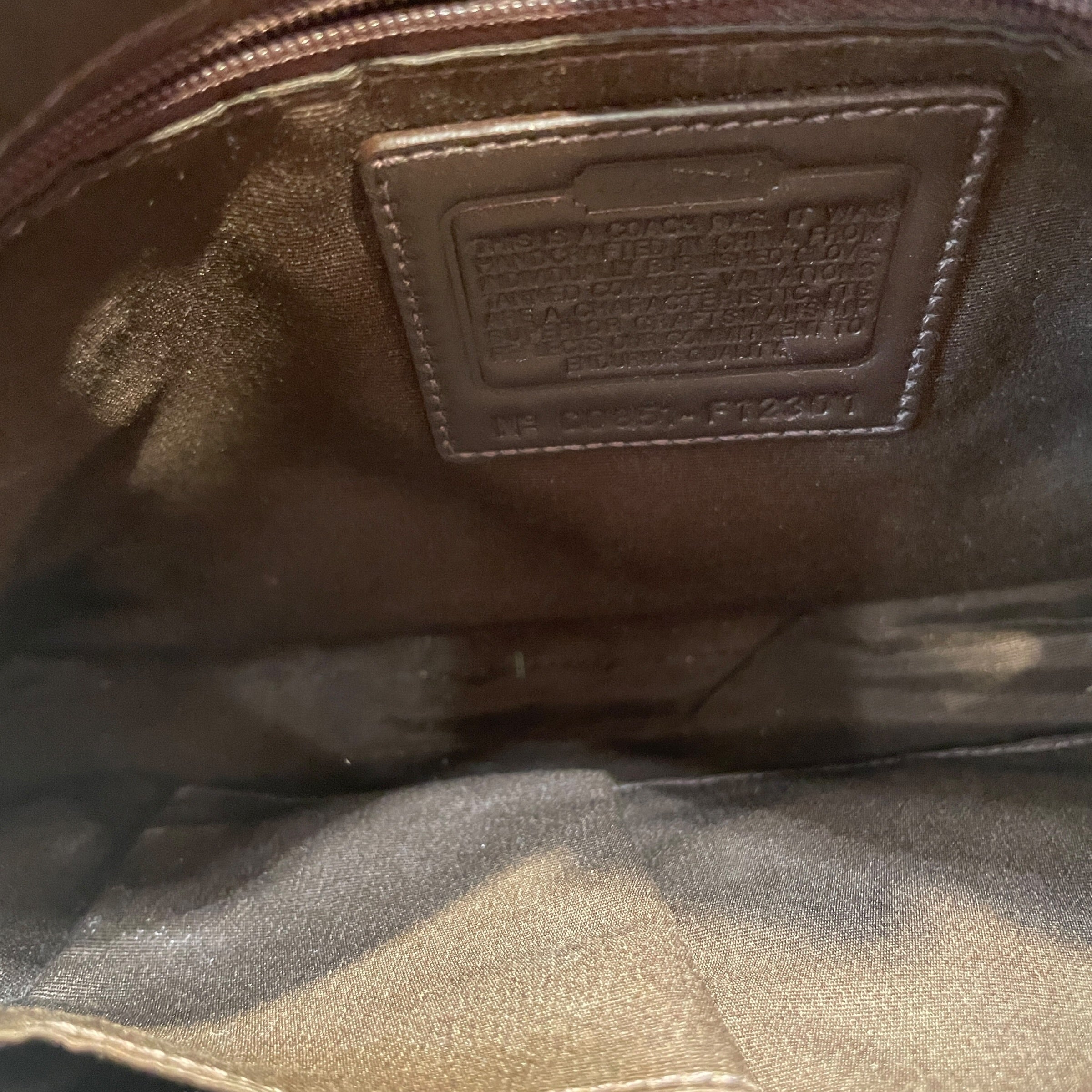 COACH/Hand Bag/Leather/CML/Vintage Soho view 4