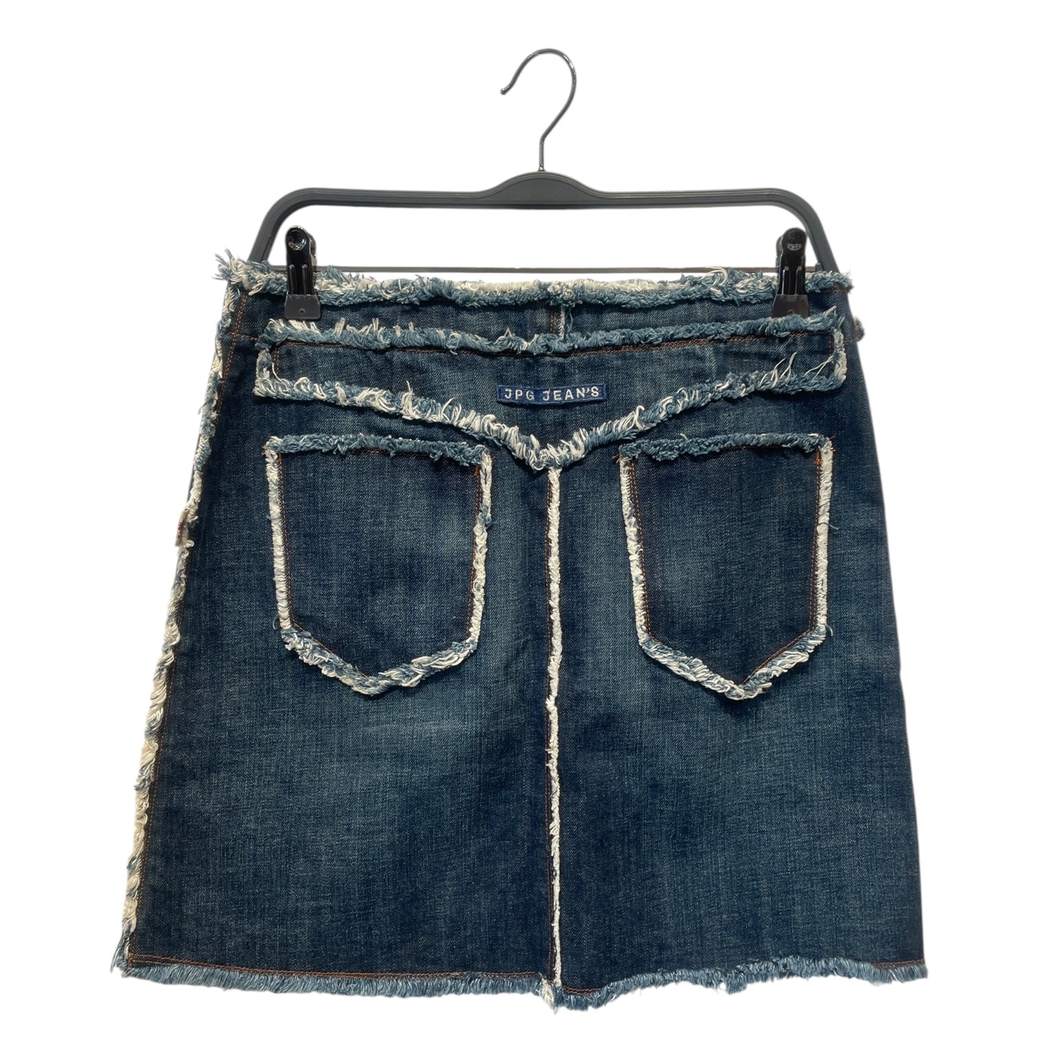 Jean Paul Gaultier/Skirt/6/Denim/IDG/ view 2