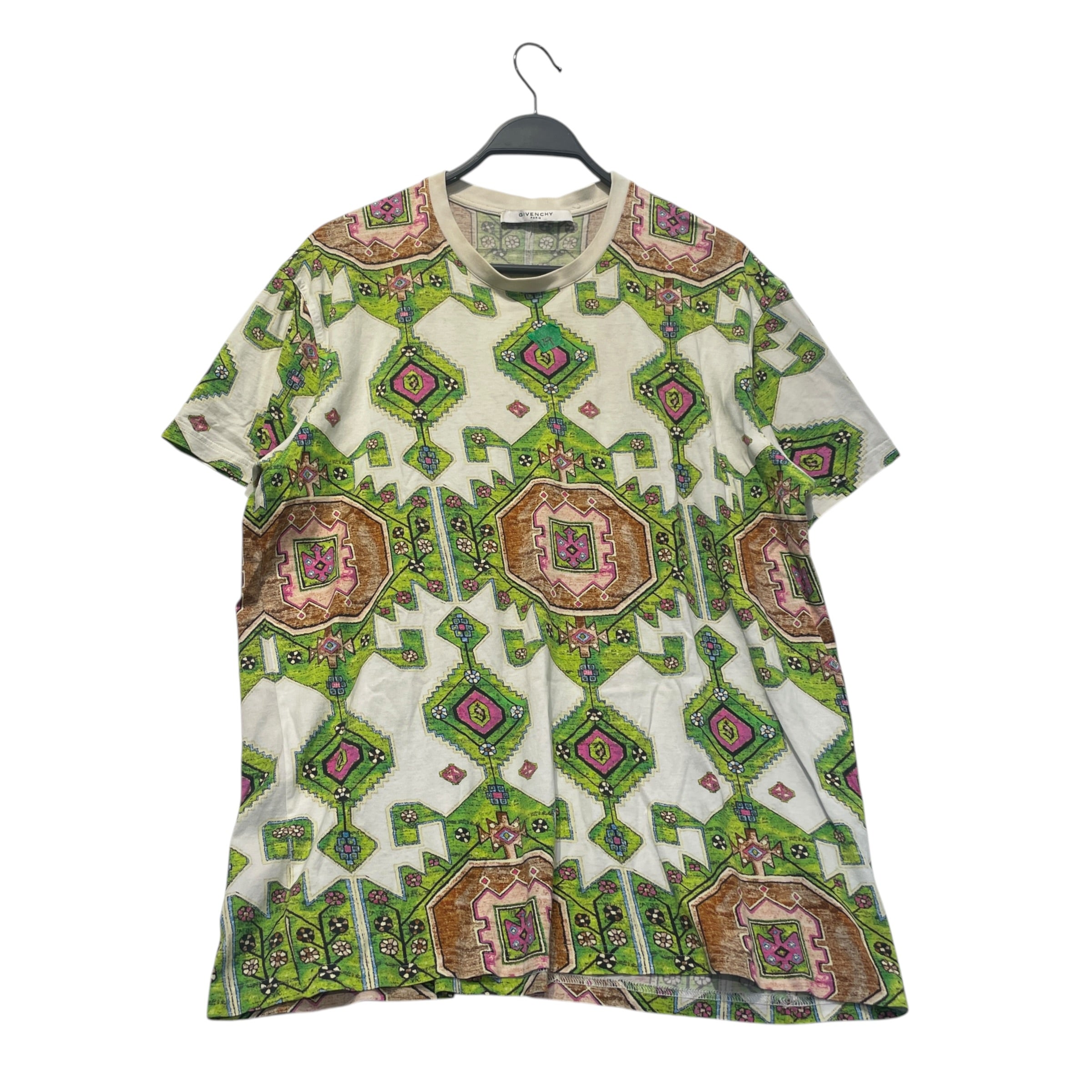 GIVENCHY/T-Shirt/S/Cotton/MLT/All Over Print/Aztec Print view 1